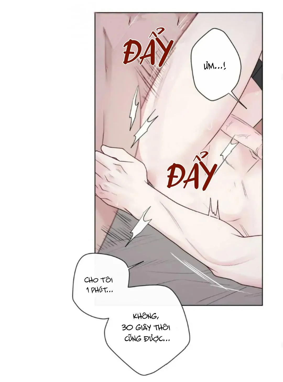 [Hoàn]Cái Đó Bị Mắc Kẹt Rồi Chapter 7 Trang 39