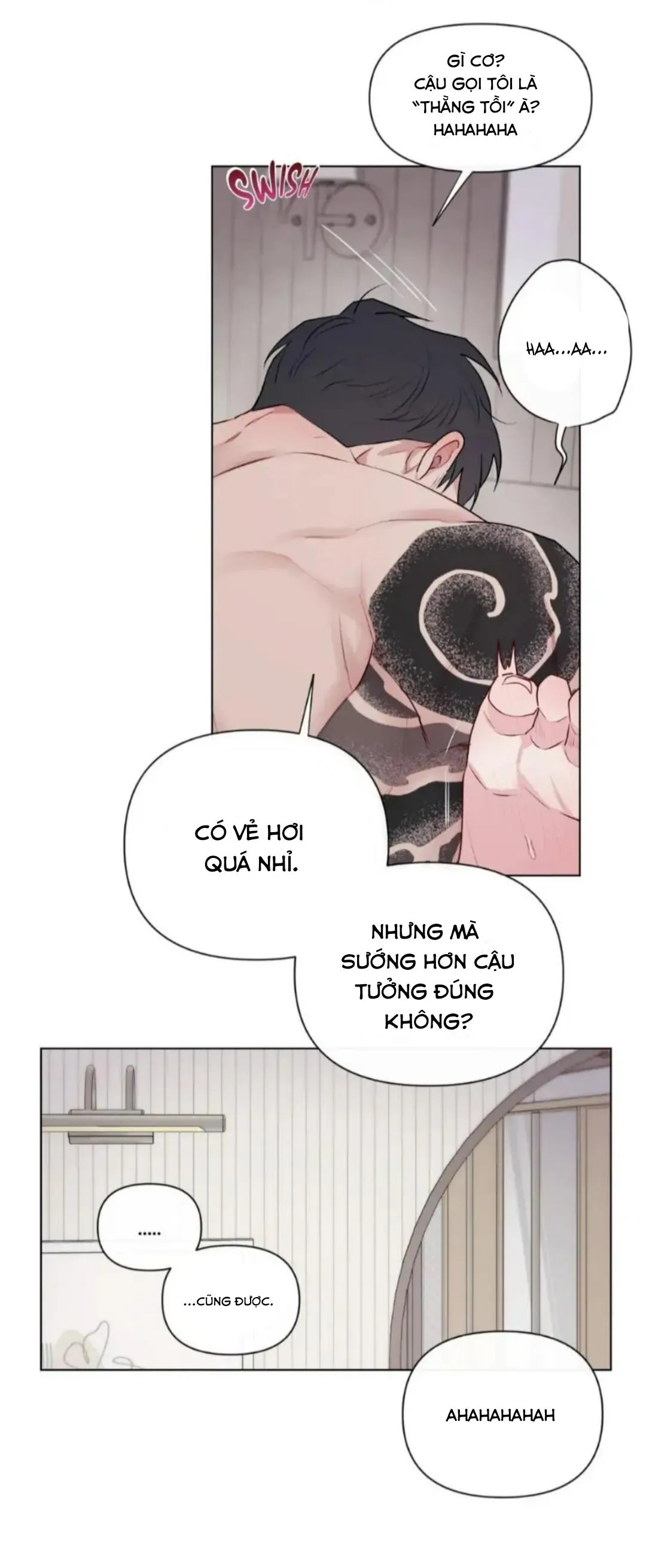 [Hoàn]Cái Đó Bị Mắc Kẹt Rồi Chapter 7 Trang 49