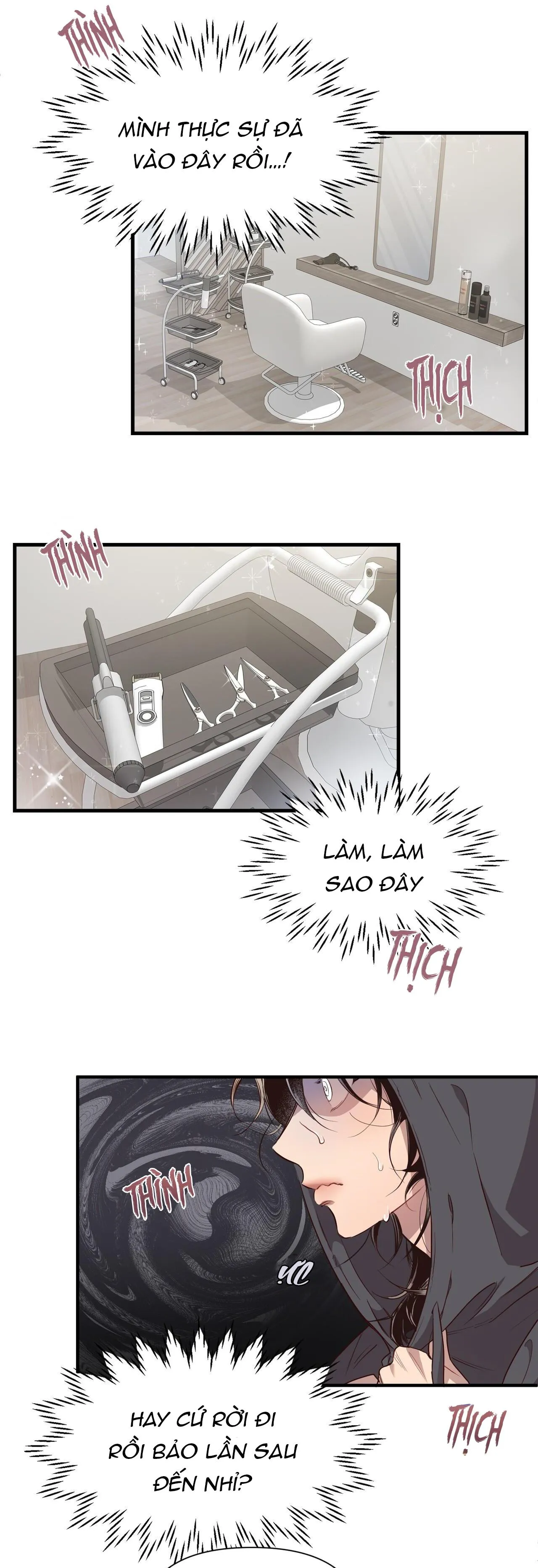 Bí Mật Ẩn Giấu Bên Trong Mái Tóc Chapter 1 Trang 3