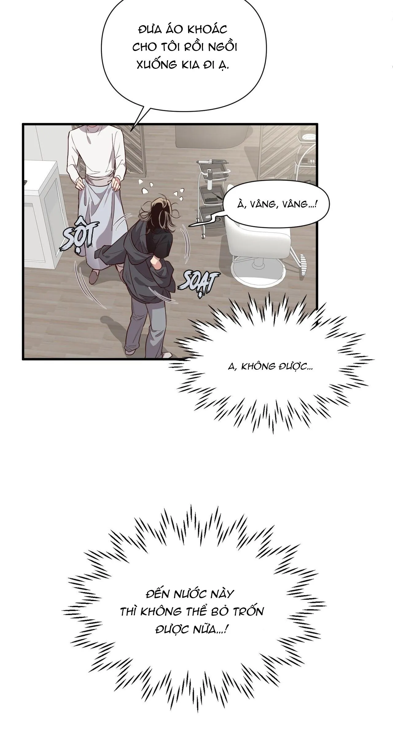 Bí Mật Ẩn Giấu Bên Trong Mái Tóc Chapter 1 Trang 4