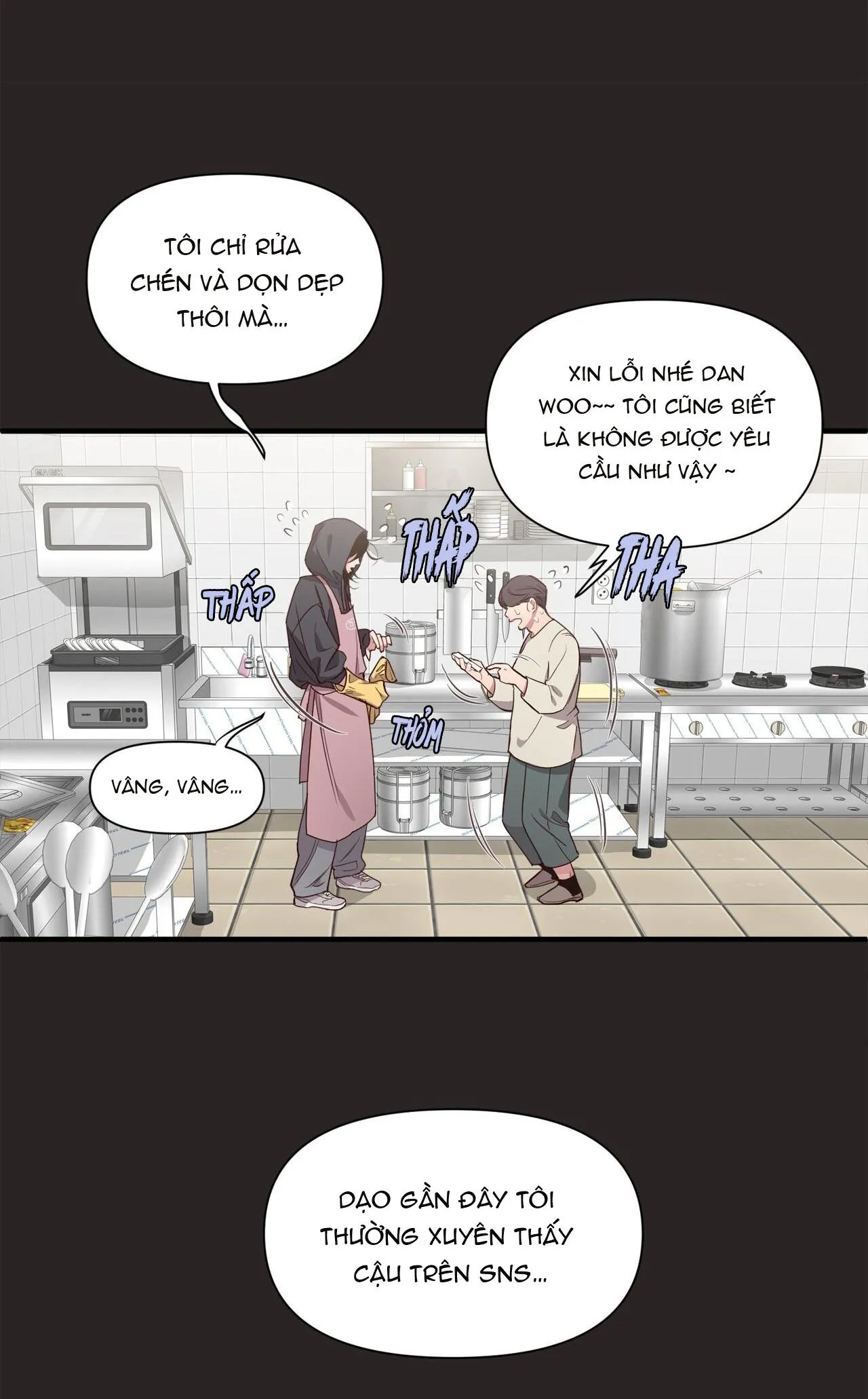 Bí Mật Ẩn Giấu Bên Trong Mái Tóc Chapter 1 Trang 11