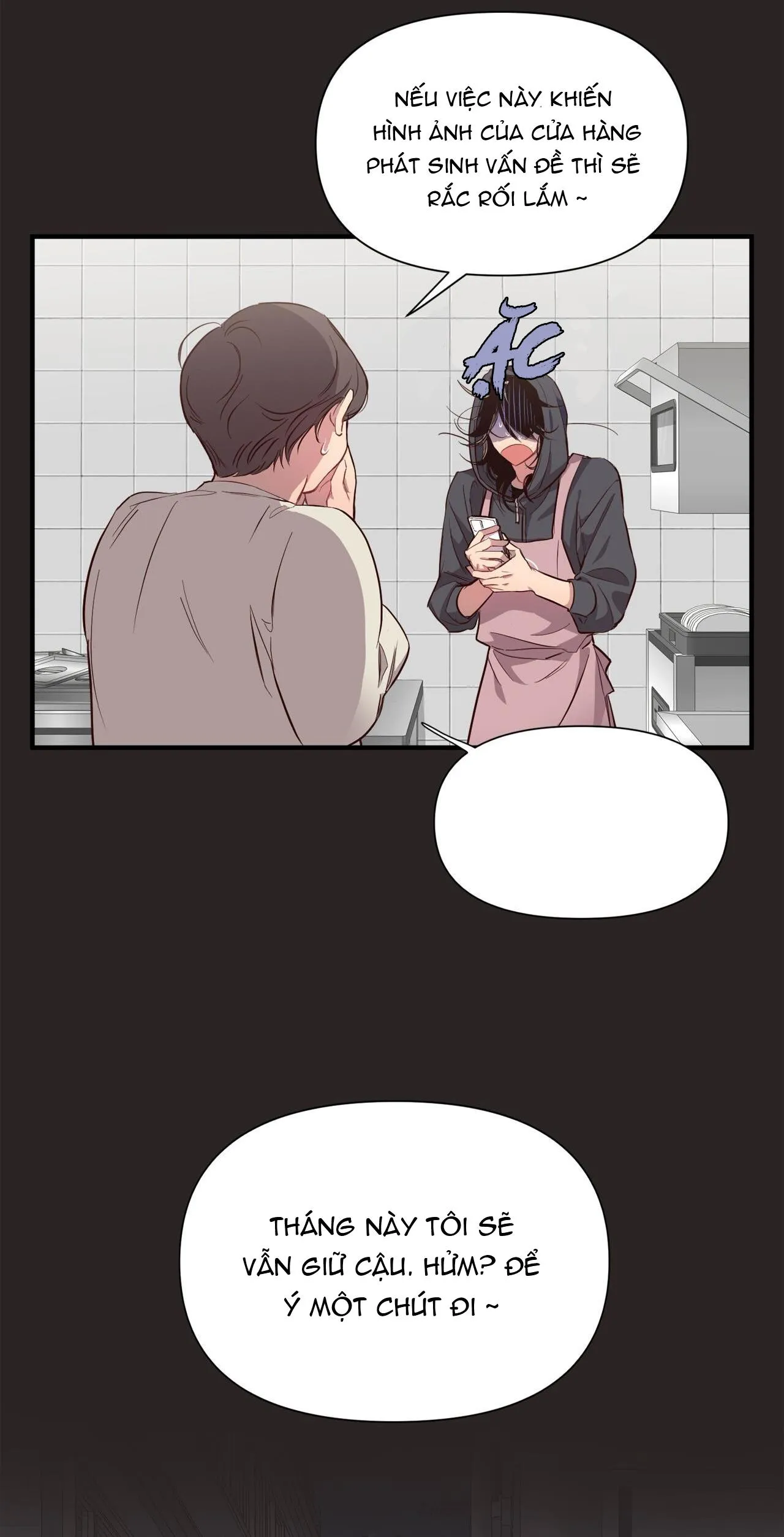 Bí Mật Ẩn Giấu Bên Trong Mái Tóc Chapter 1 Trang 13