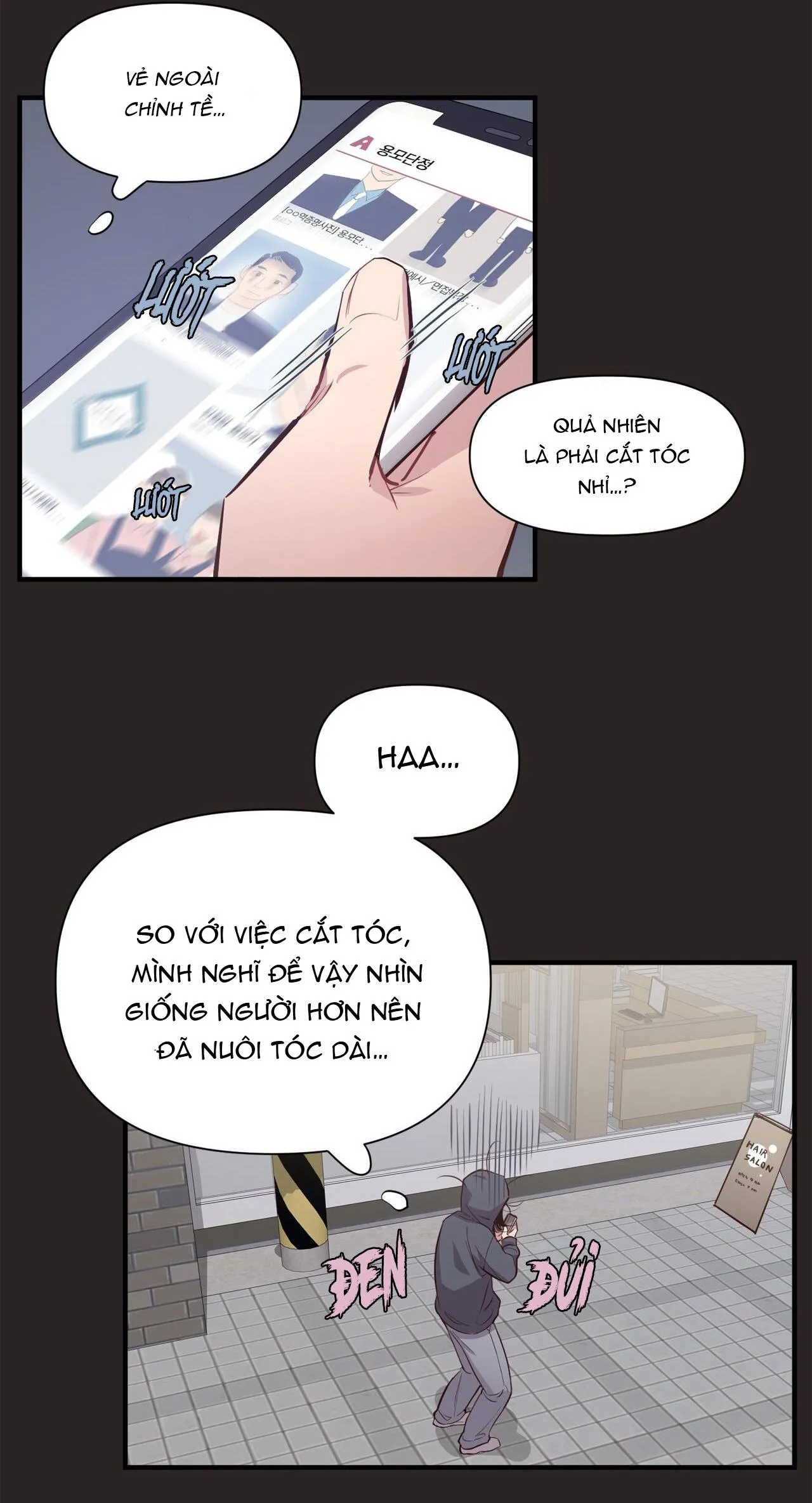 Bí Mật Ẩn Giấu Bên Trong Mái Tóc Chapter 1 Trang 16