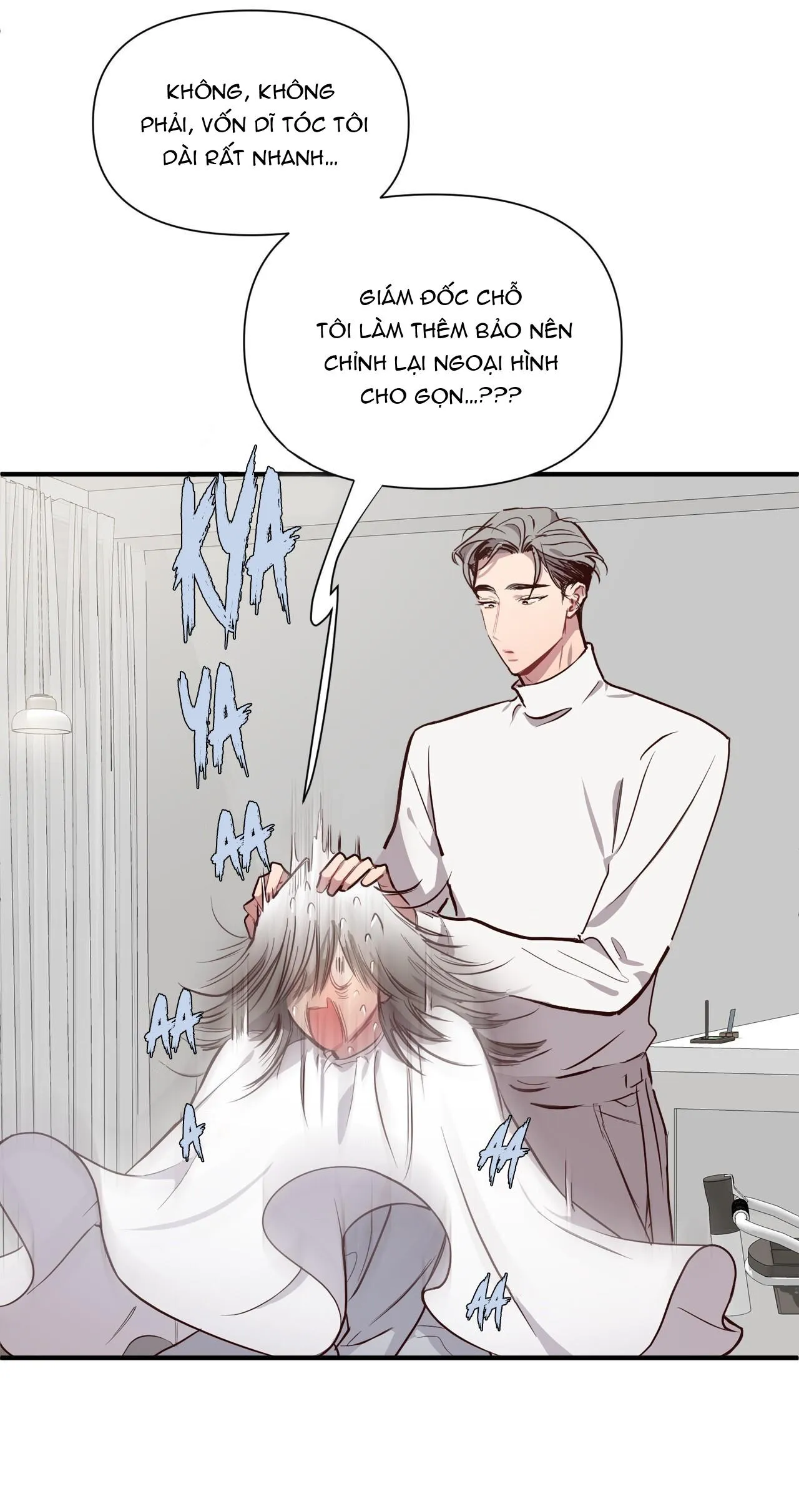 Bí Mật Ẩn Giấu Bên Trong Mái Tóc Chapter 1 Trang 29