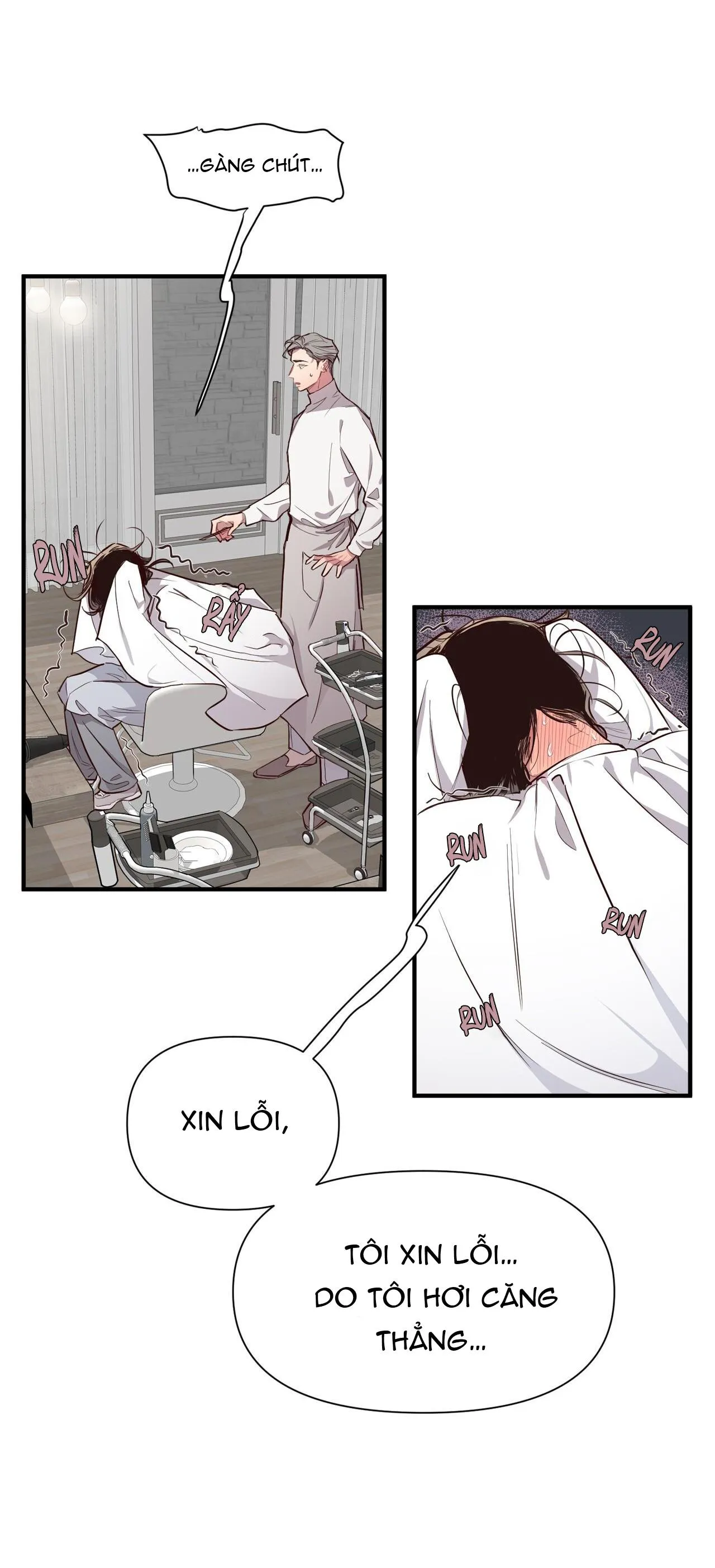 Bí Mật Ẩn Giấu Bên Trong Mái Tóc Chapter 1 Trang 30