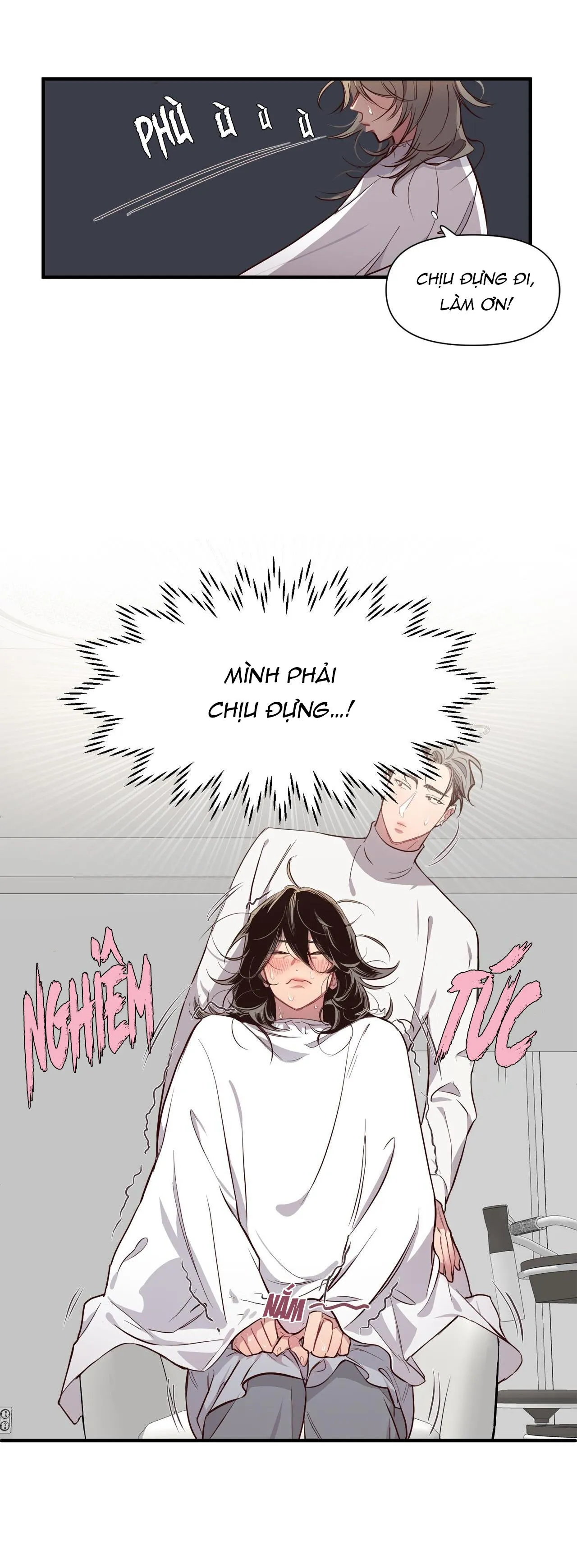 Bí Mật Ẩn Giấu Bên Trong Mái Tóc Chapter 1 Trang 31