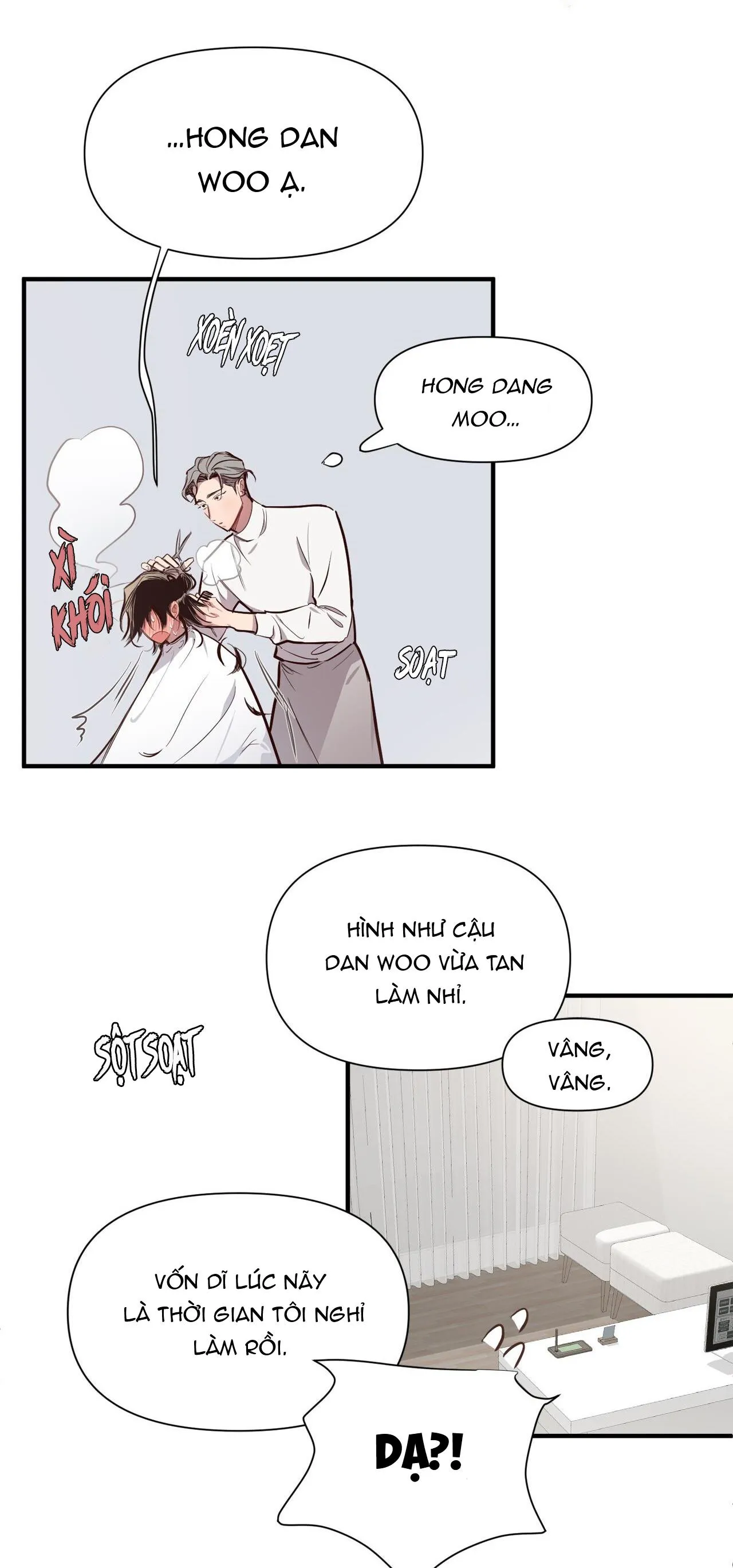 Bí Mật Ẩn Giấu Bên Trong Mái Tóc Chapter 1 Trang 37