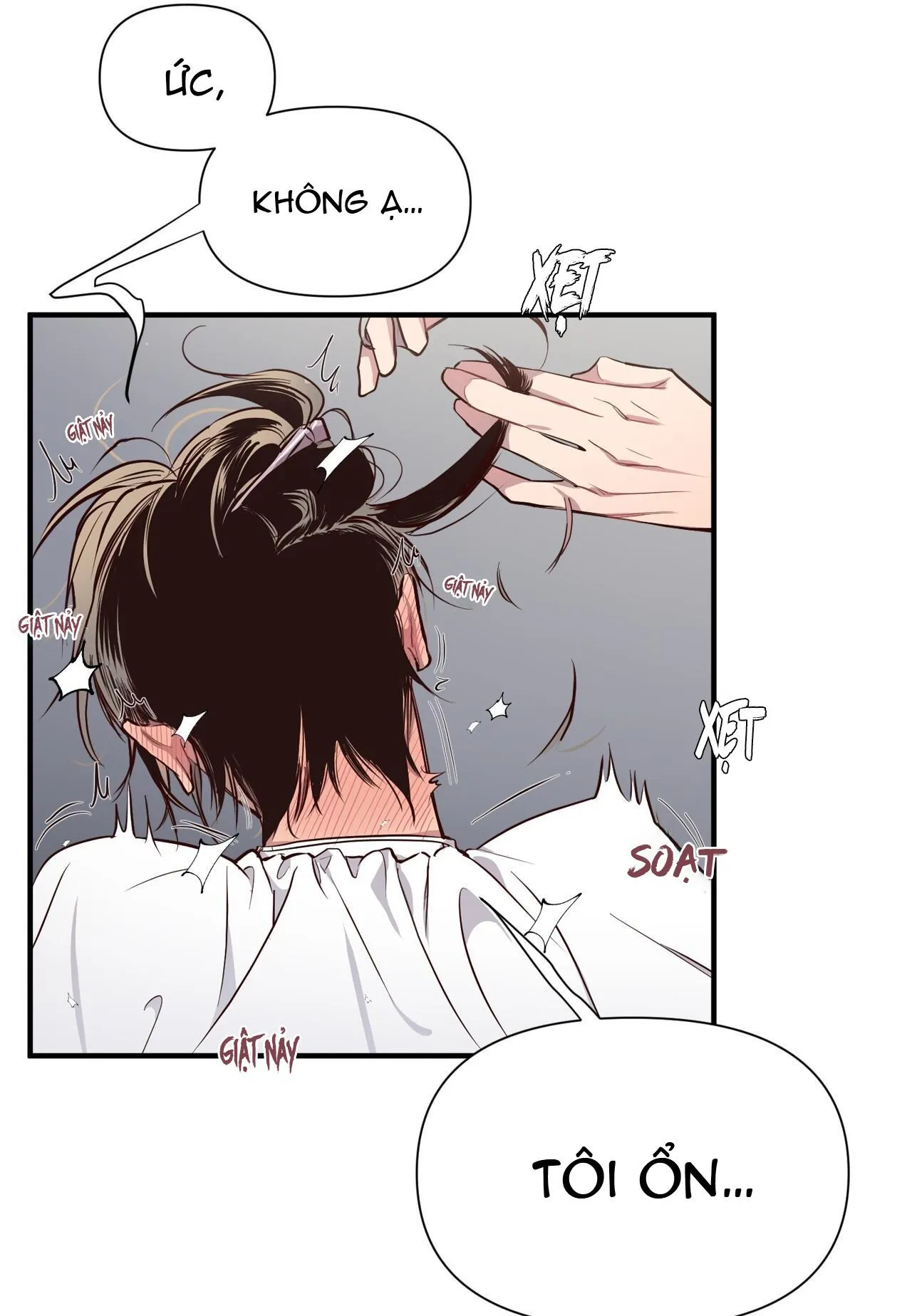 Bí Mật Ẩn Giấu Bên Trong Mái Tóc Chapter 1 Trang 41