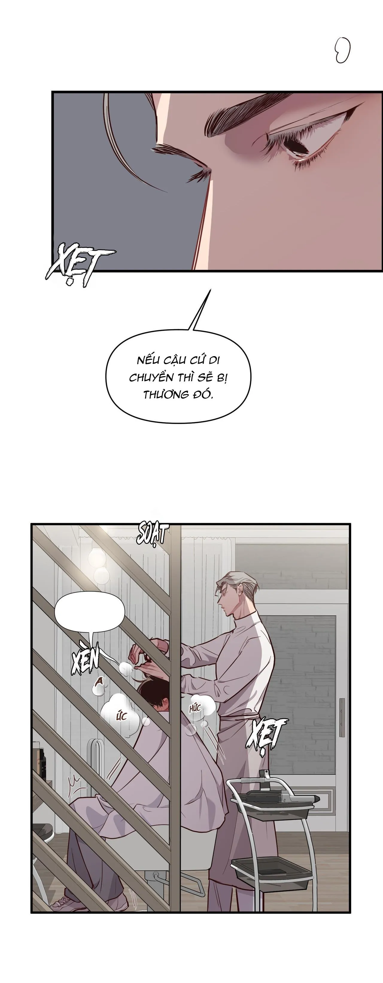 Bí Mật Ẩn Giấu Bên Trong Mái Tóc Chapter 1 Trang 46