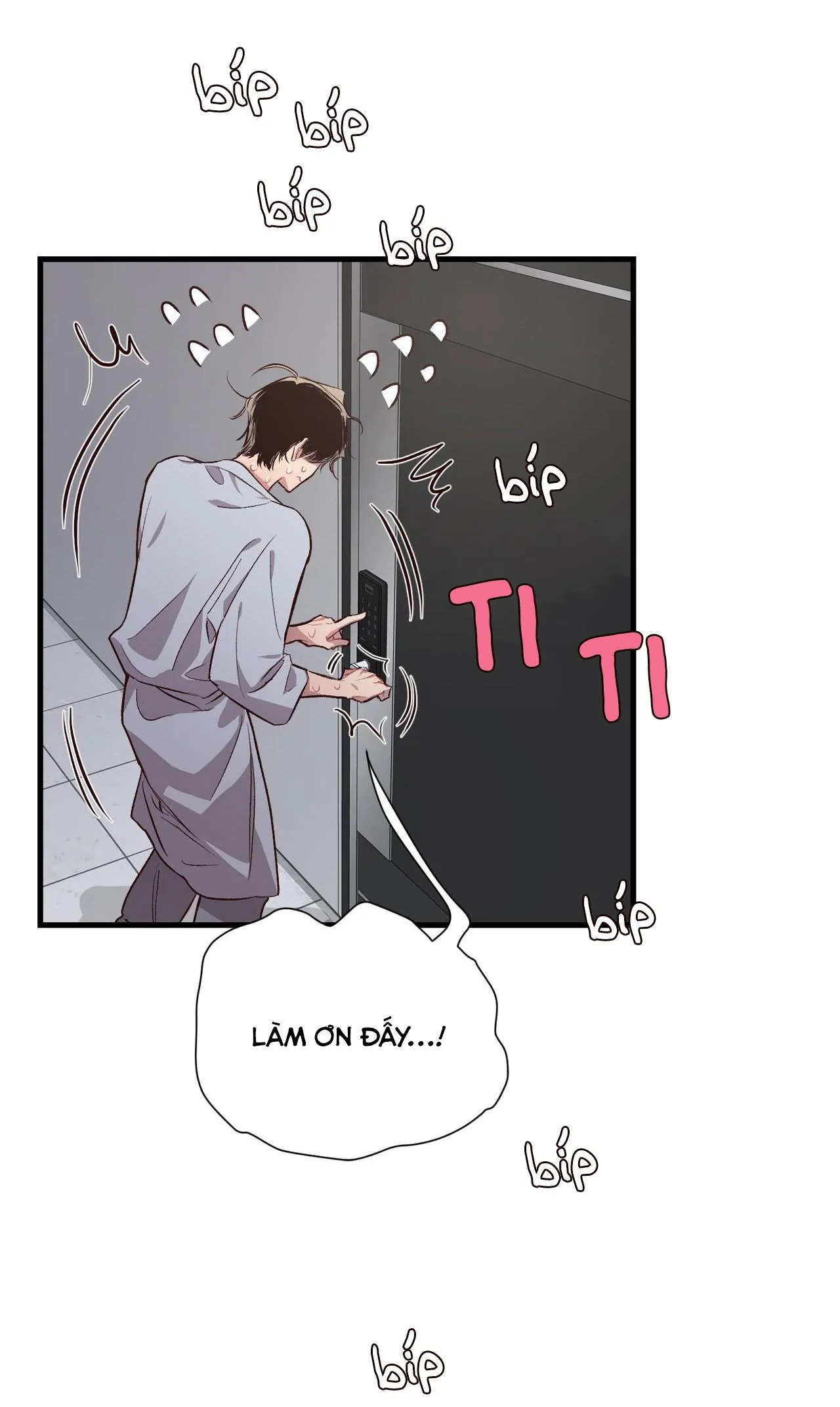 Bí Mật Ẩn Giấu Bên Trong Mái Tóc Chapter 2 Trang 4