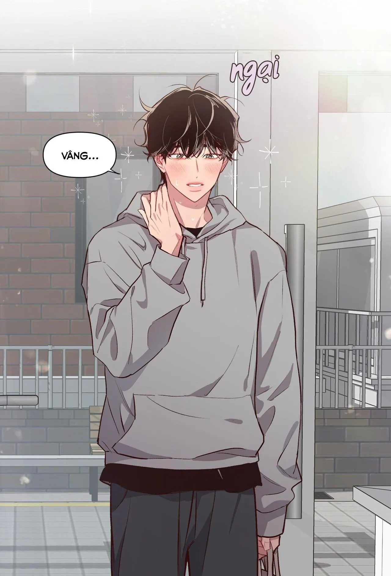 Bí Mật Ẩn Giấu Bên Trong Mái Tóc Chapter 2 Trang 24