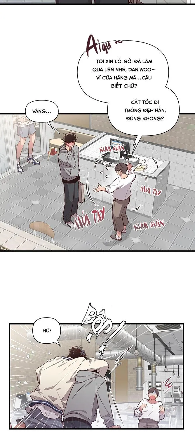Bí Mật Ẩn Giấu Bên Trong Mái Tóc Chapter 2 Trang 25