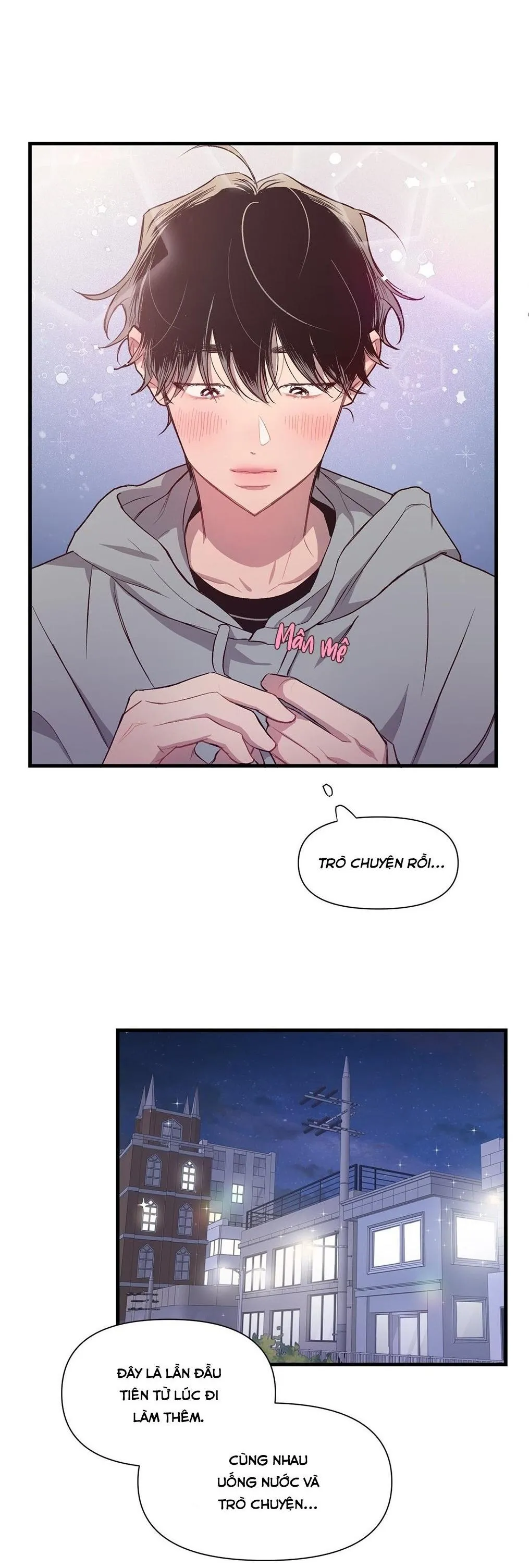 Bí Mật Ẩn Giấu Bên Trong Mái Tóc Chapter 2 Trang 37