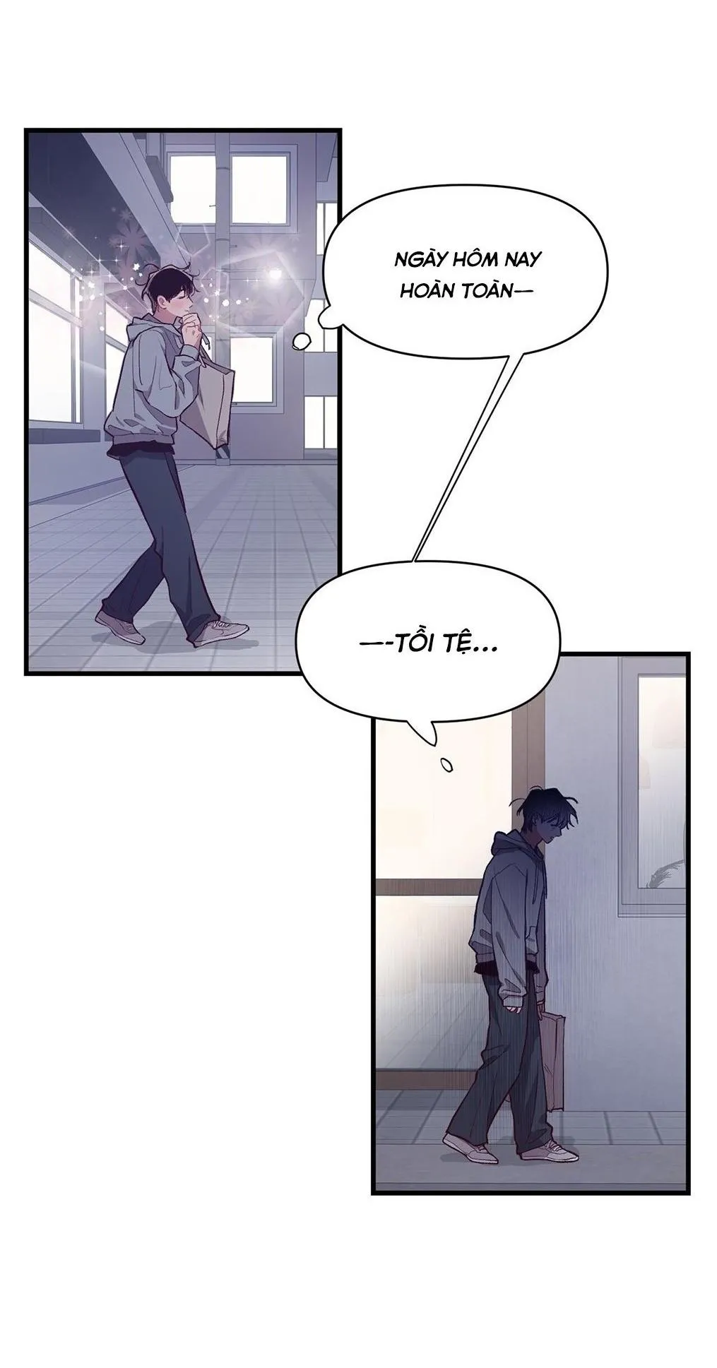 Bí Mật Ẩn Giấu Bên Trong Mái Tóc Chapter 2 Trang 38