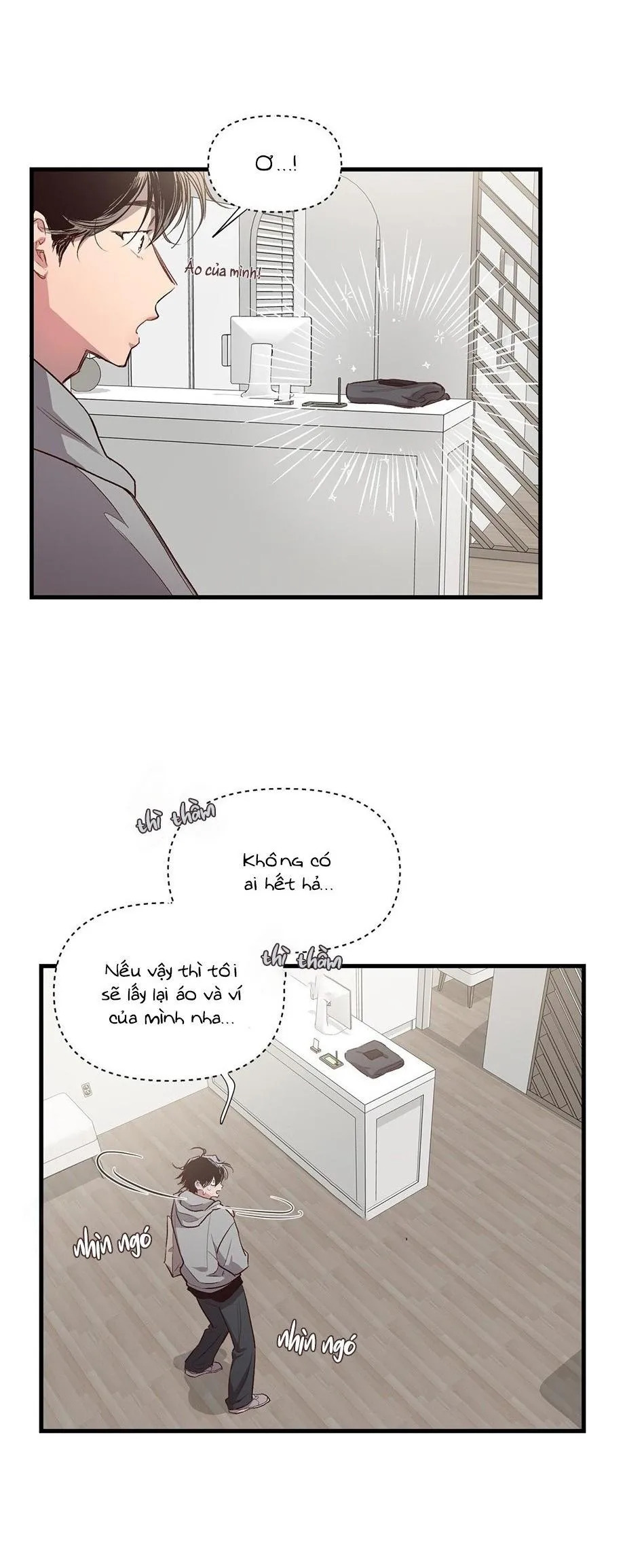 Bí Mật Ẩn Giấu Bên Trong Mái Tóc Chapter 2 Trang 41