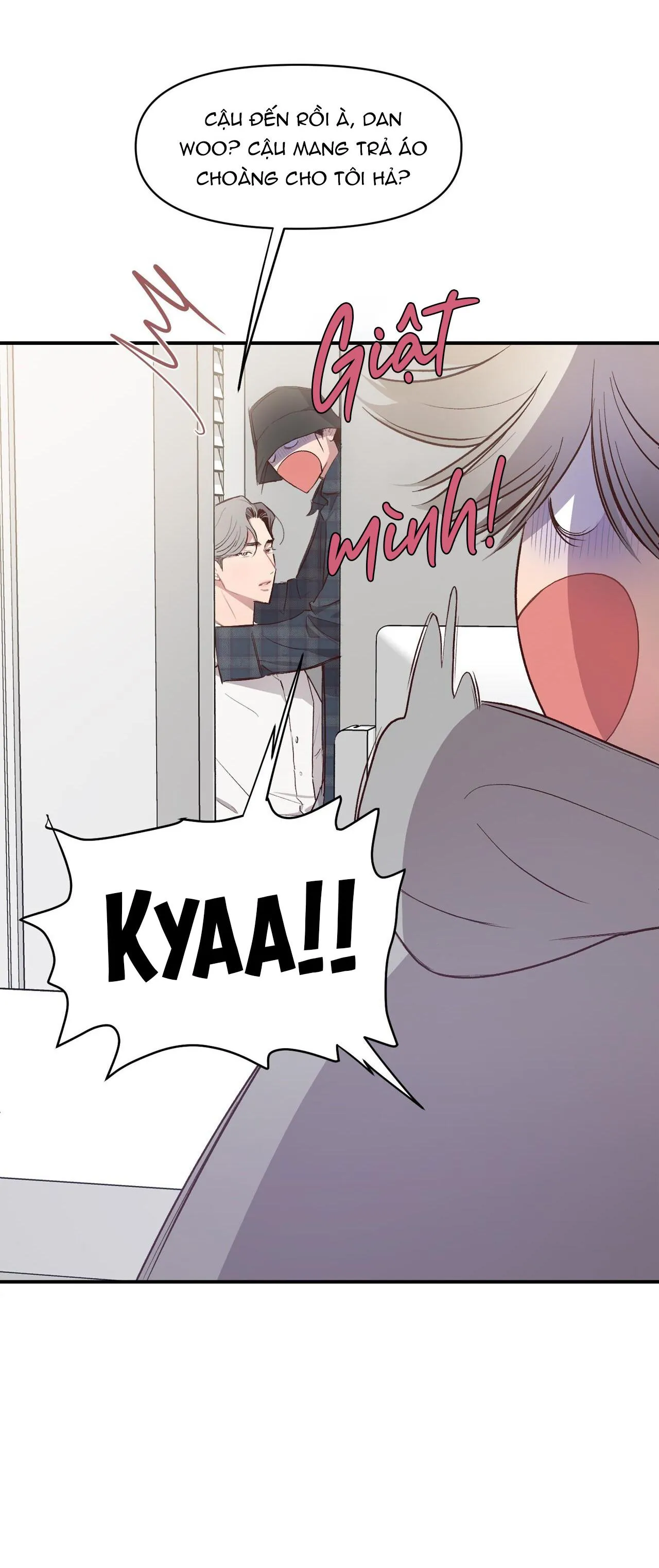 Bí Mật Ẩn Giấu Bên Trong Mái Tóc Chapter 3 Trang 4