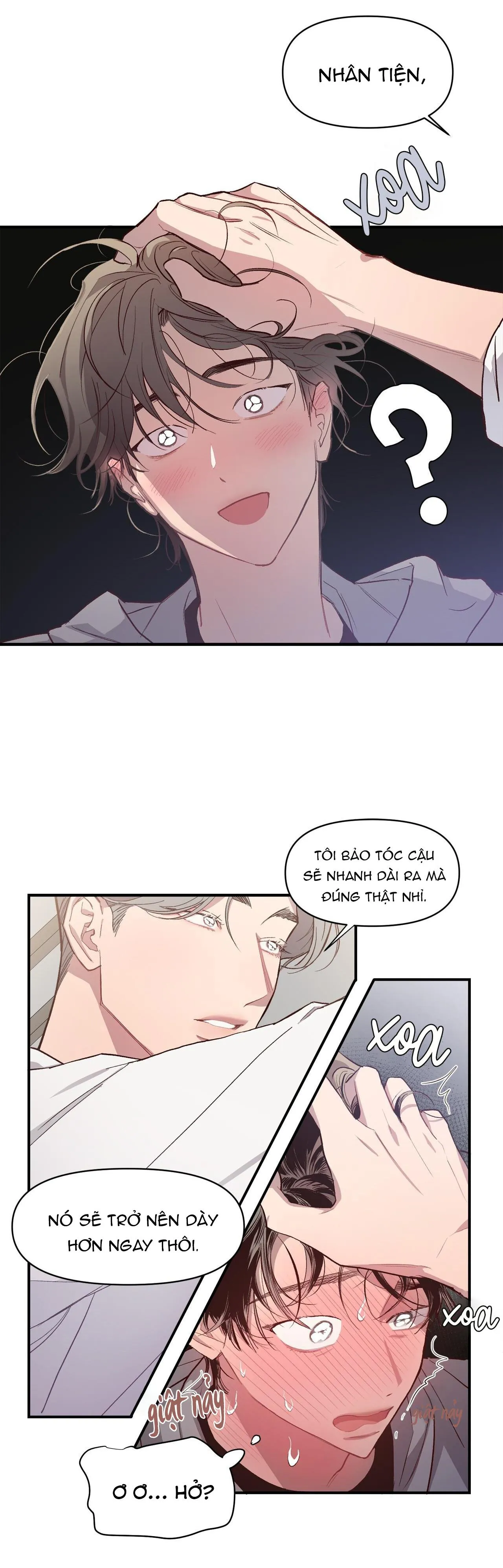 Bí Mật Ẩn Giấu Bên Trong Mái Tóc Chapter 3 Trang 11