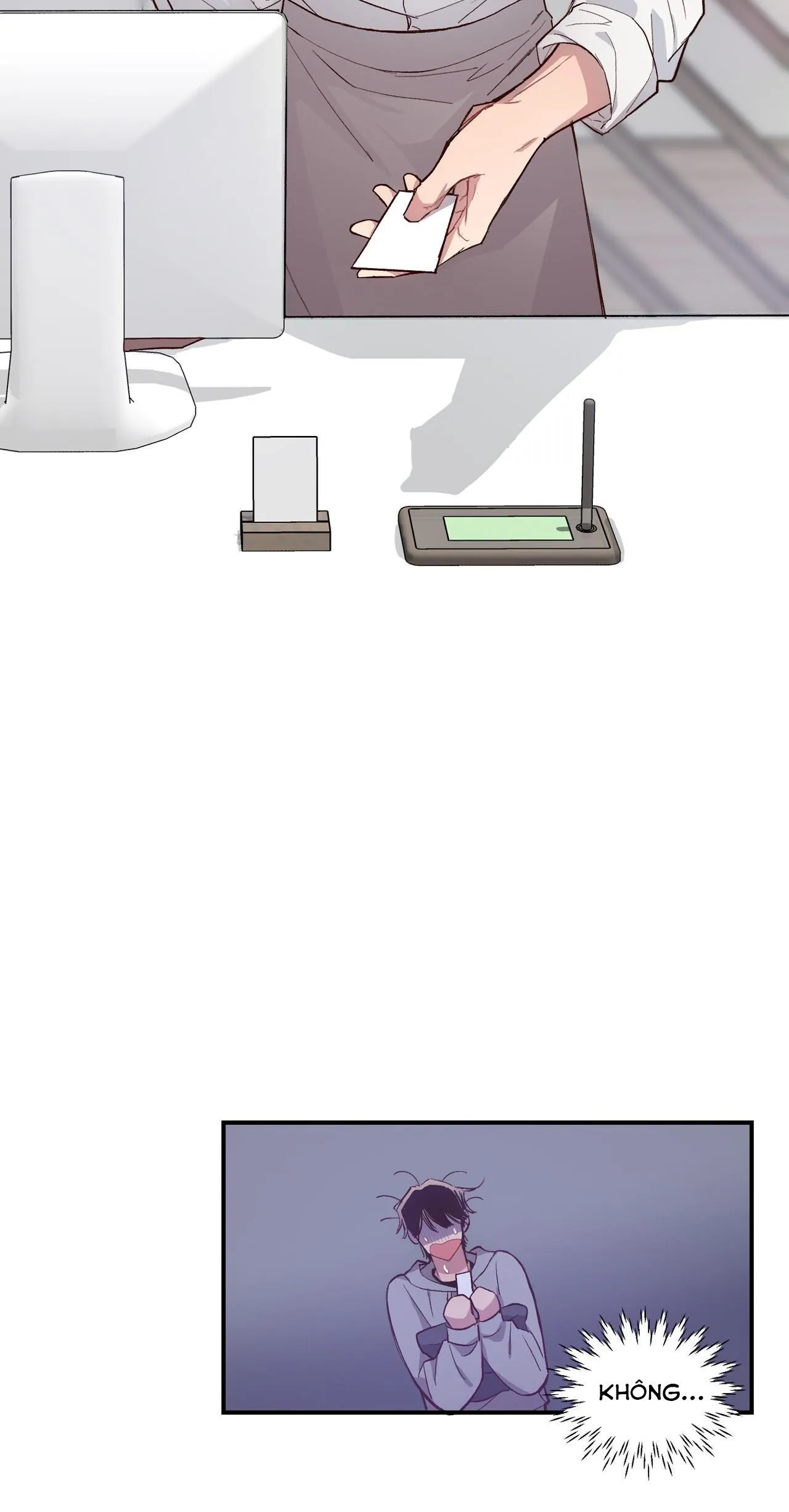 Bí Mật Ẩn Giấu Bên Trong Mái Tóc Chapter 3 Trang 17