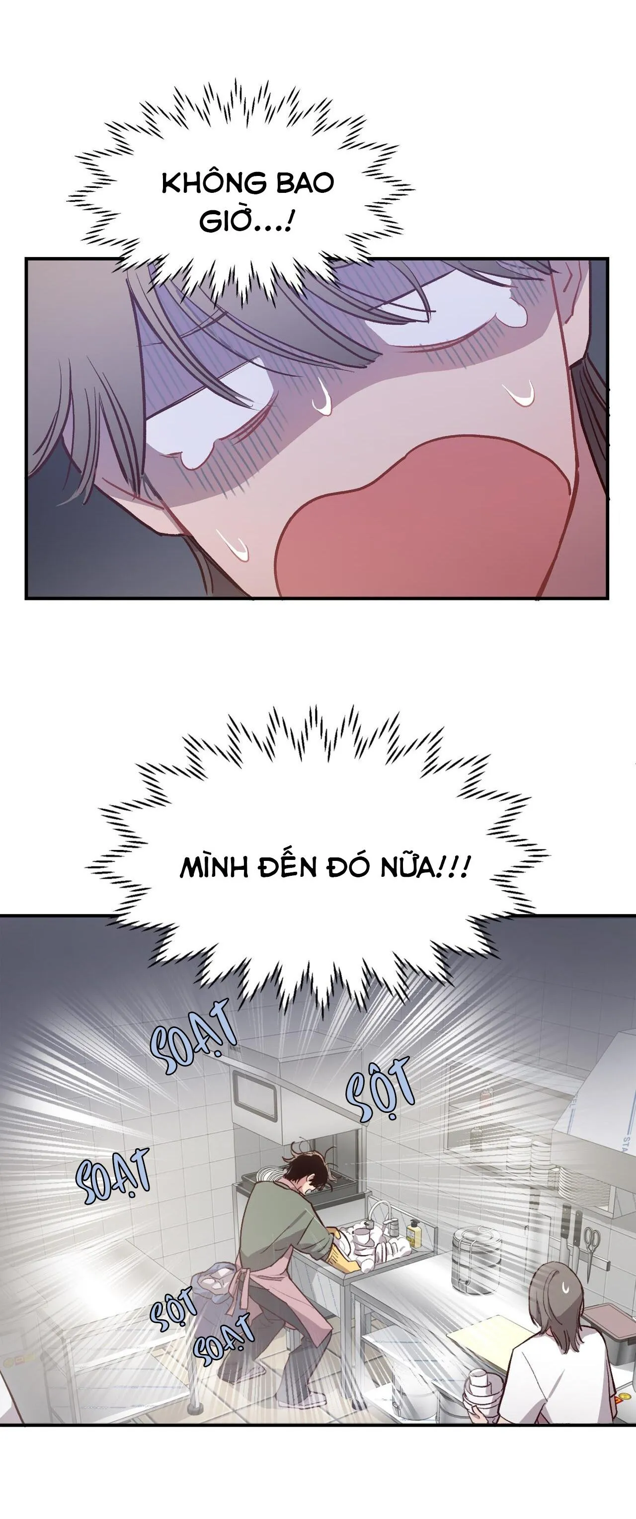 Bí Mật Ẩn Giấu Bên Trong Mái Tóc Chapter 3 Trang 18