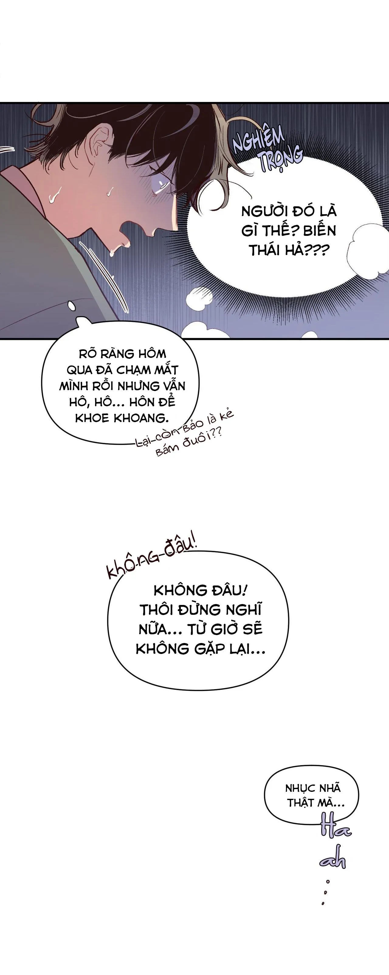 Bí Mật Ẩn Giấu Bên Trong Mái Tóc Chapter 3 Trang 19