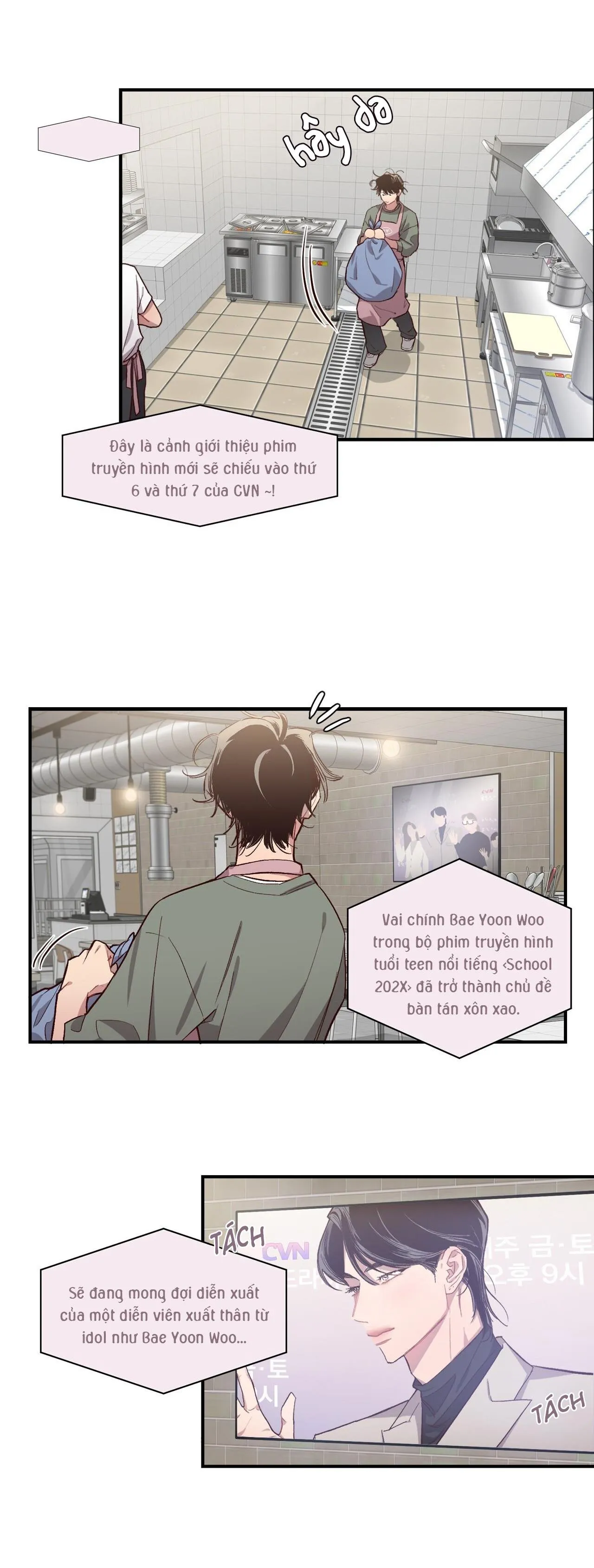 Bí Mật Ẩn Giấu Bên Trong Mái Tóc Chapter 3 Trang 21