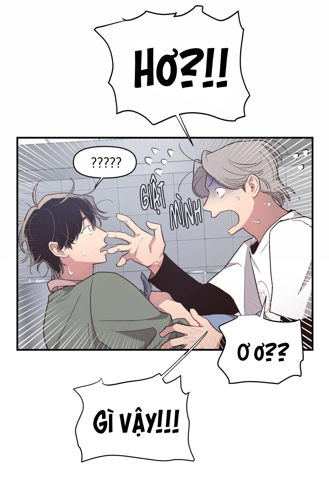 Bí Mật Ẩn Giấu Bên Trong Mái Tóc Chapter 3 Trang 24