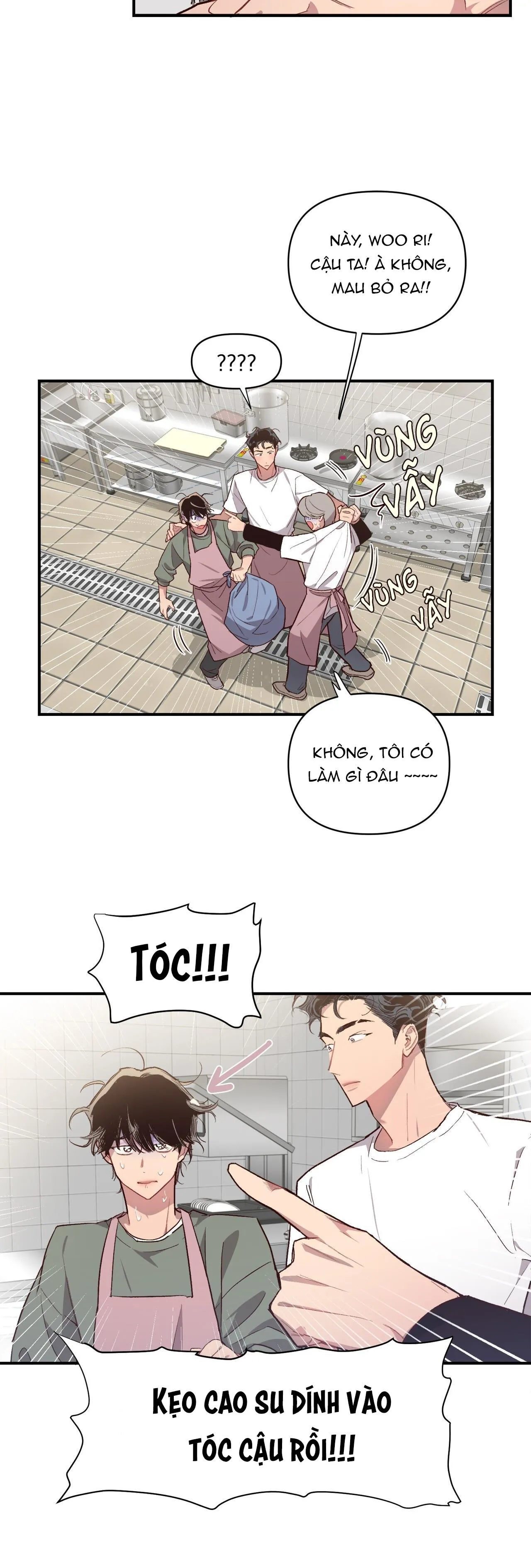 Bí Mật Ẩn Giấu Bên Trong Mái Tóc Chapter 3 Trang 28