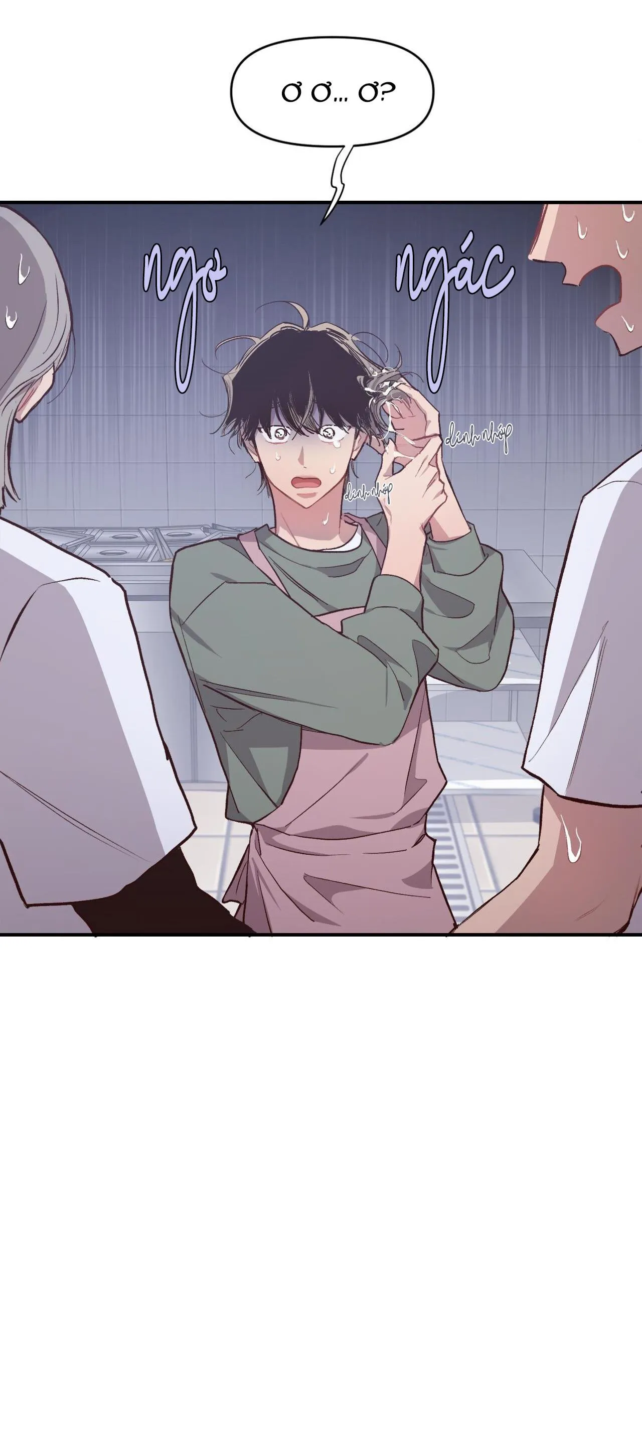 Bí Mật Ẩn Giấu Bên Trong Mái Tóc Chapter 3 Trang 31