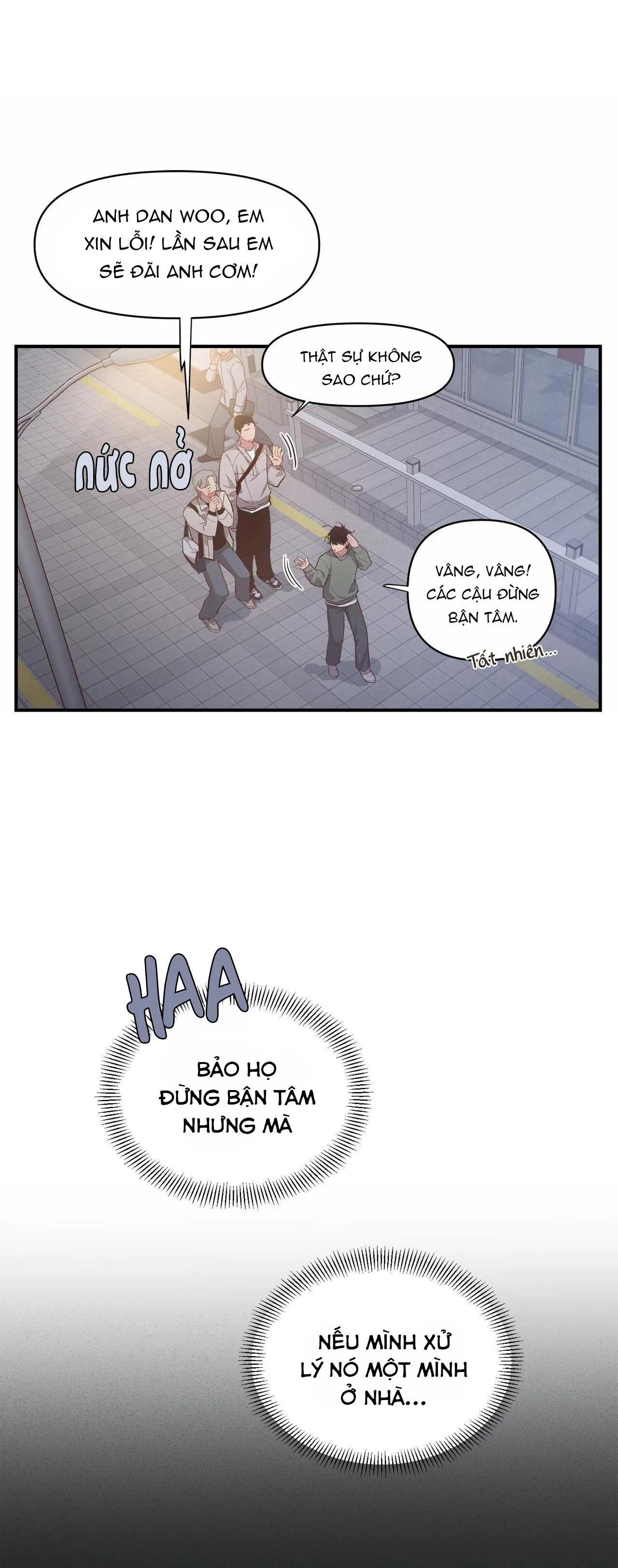 Bí Mật Ẩn Giấu Bên Trong Mái Tóc Chapter 3 Trang 32