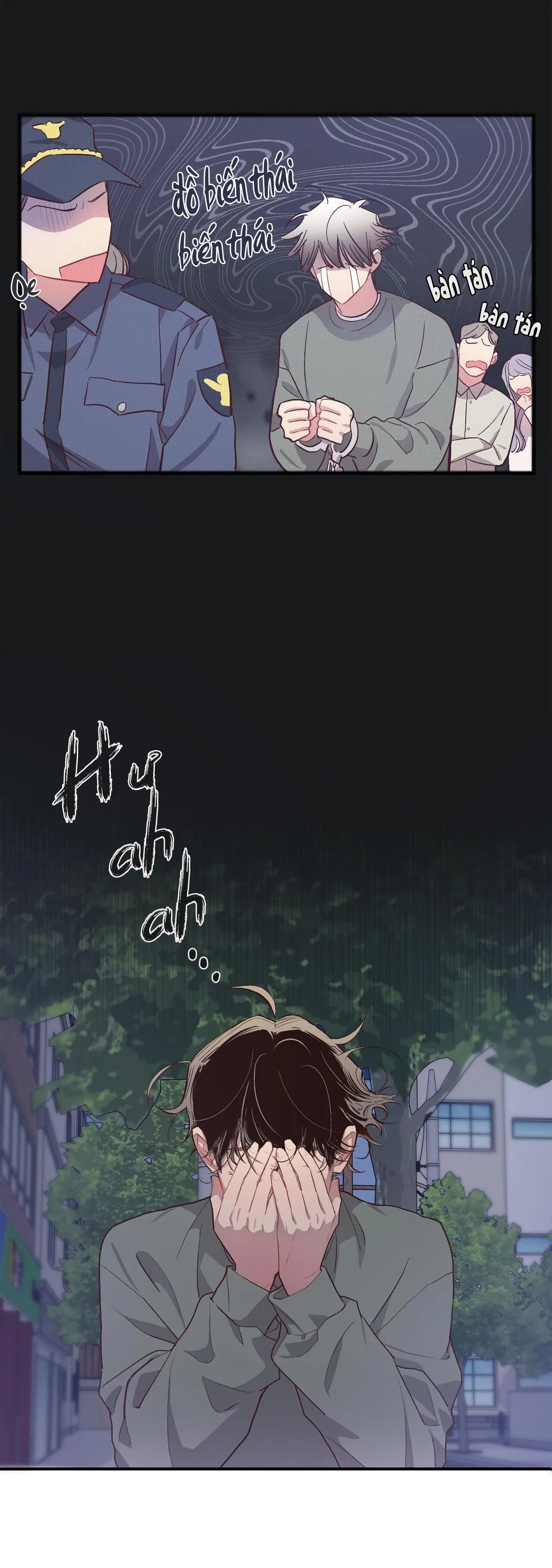 Bí Mật Ẩn Giấu Bên Trong Mái Tóc Chapter 3 Trang 34
