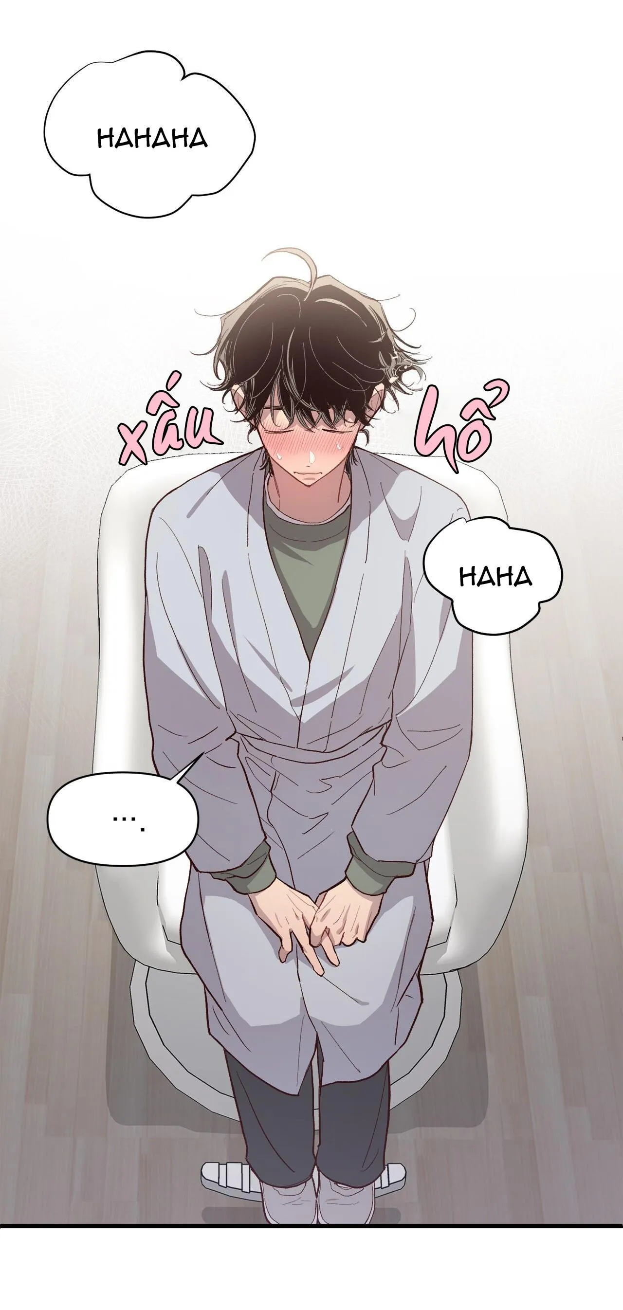 Bí Mật Ẩn Giấu Bên Trong Mái Tóc Chapter 4 Trang 5