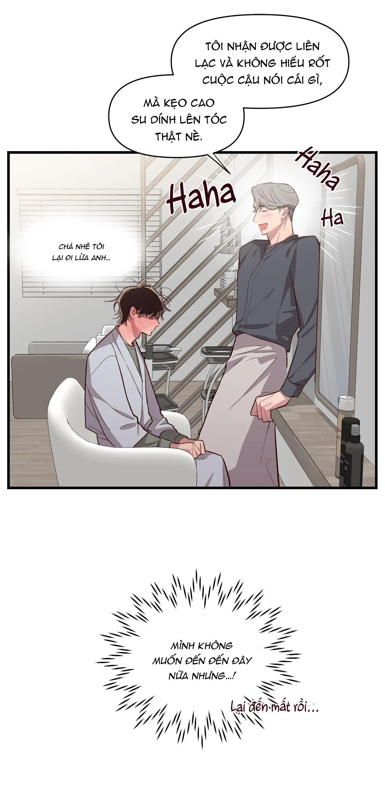 Bí Mật Ẩn Giấu Bên Trong Mái Tóc Chapter 4 Trang 6