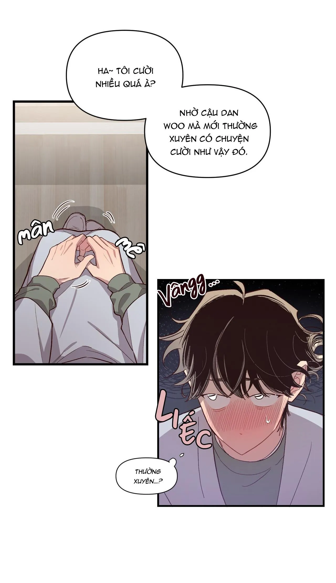 Bí Mật Ẩn Giấu Bên Trong Mái Tóc Chapter 4 Trang 7