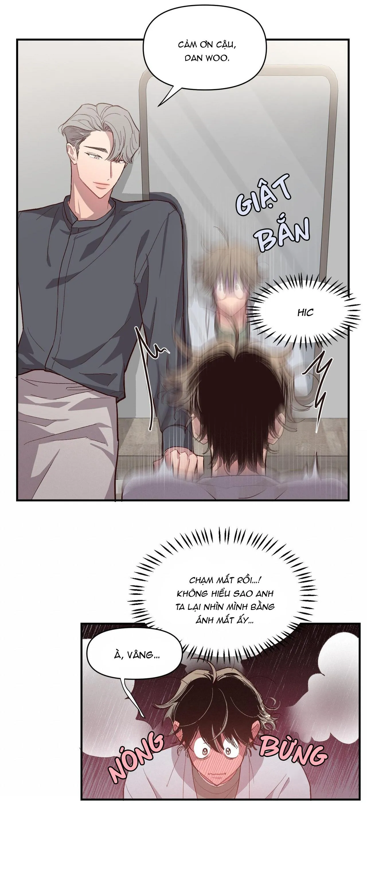 Bí Mật Ẩn Giấu Bên Trong Mái Tóc Chapter 4 Trang 8