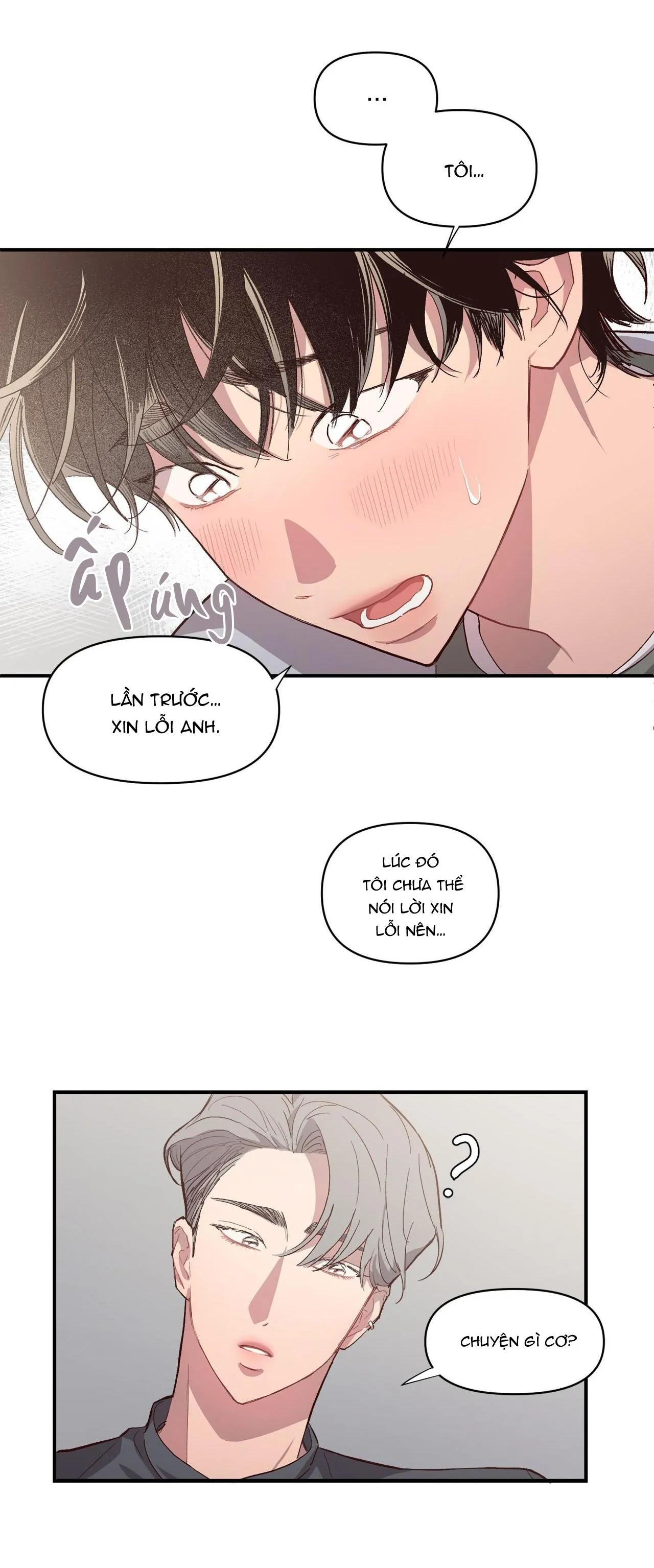 Bí Mật Ẩn Giấu Bên Trong Mái Tóc Chapter 4 Trang 9