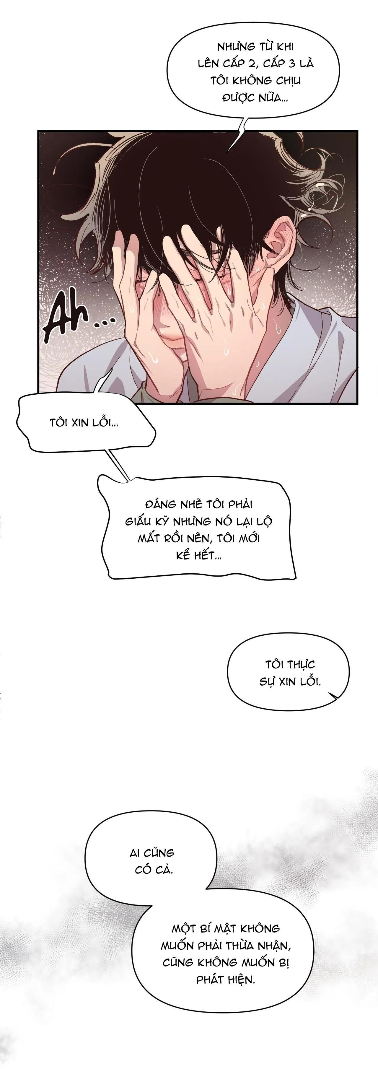 Bí Mật Ẩn Giấu Bên Trong Mái Tóc Chapter 4 Trang 13