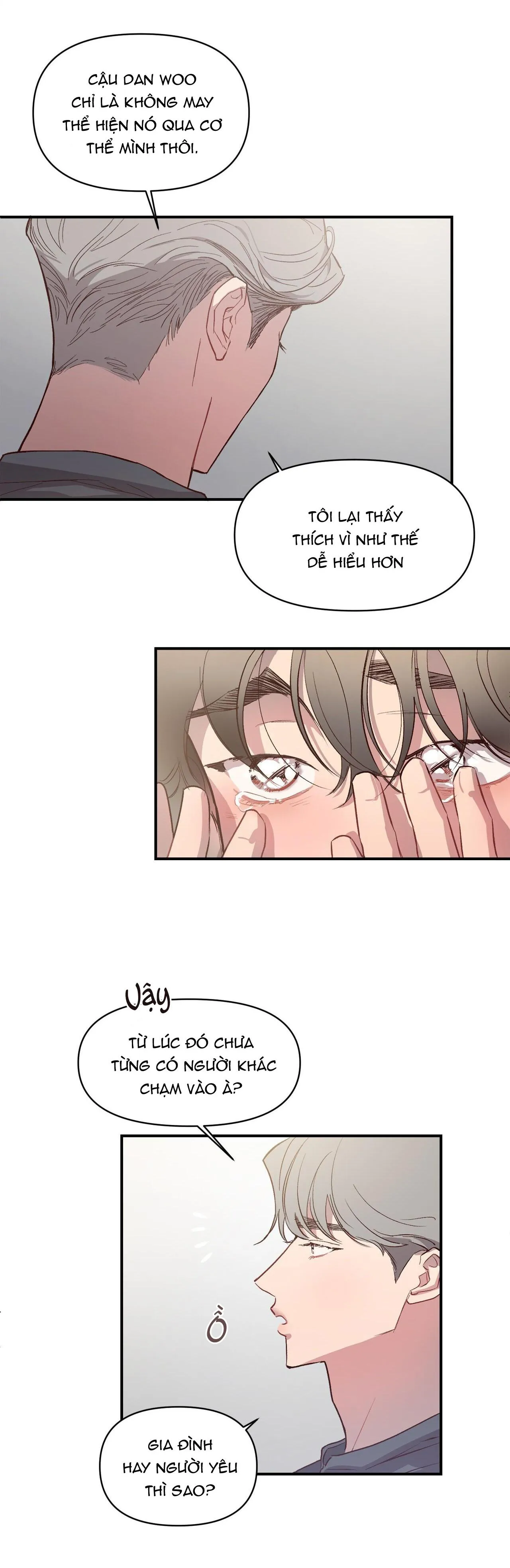 Bí Mật Ẩn Giấu Bên Trong Mái Tóc Chapter 4 Trang 14