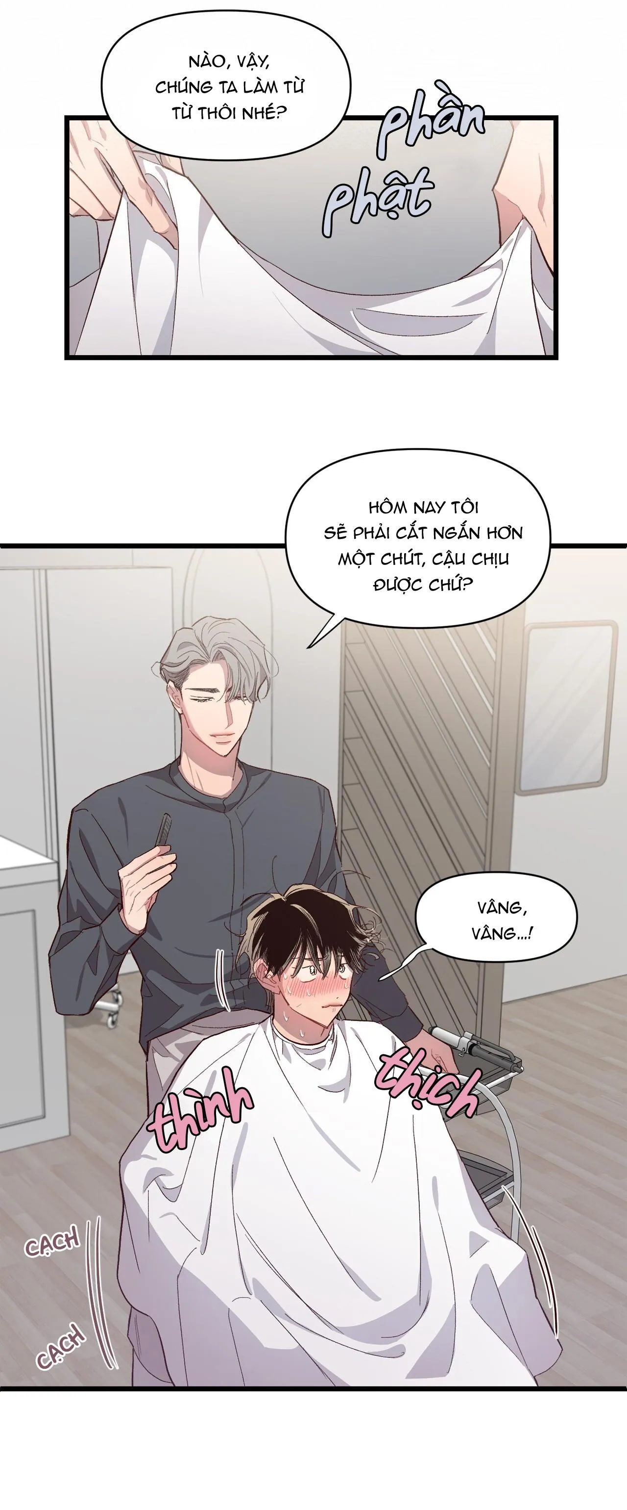 Bí Mật Ẩn Giấu Bên Trong Mái Tóc Chapter 4 Trang 16