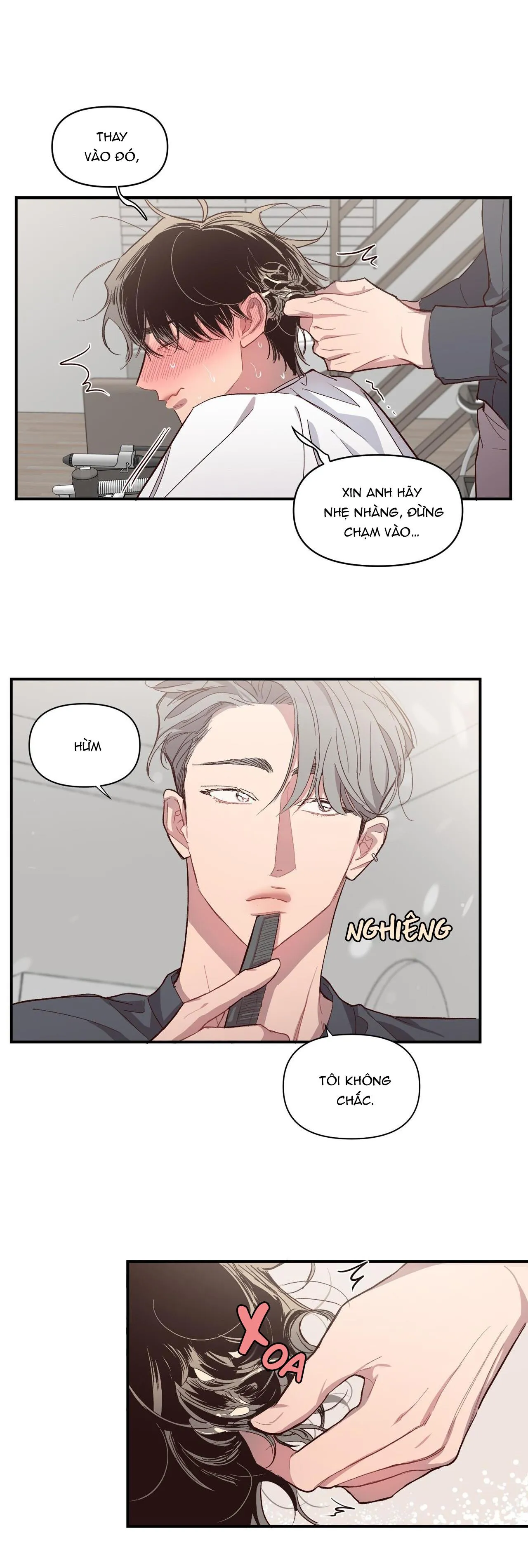 Bí Mật Ẩn Giấu Bên Trong Mái Tóc Chapter 4 Trang 17