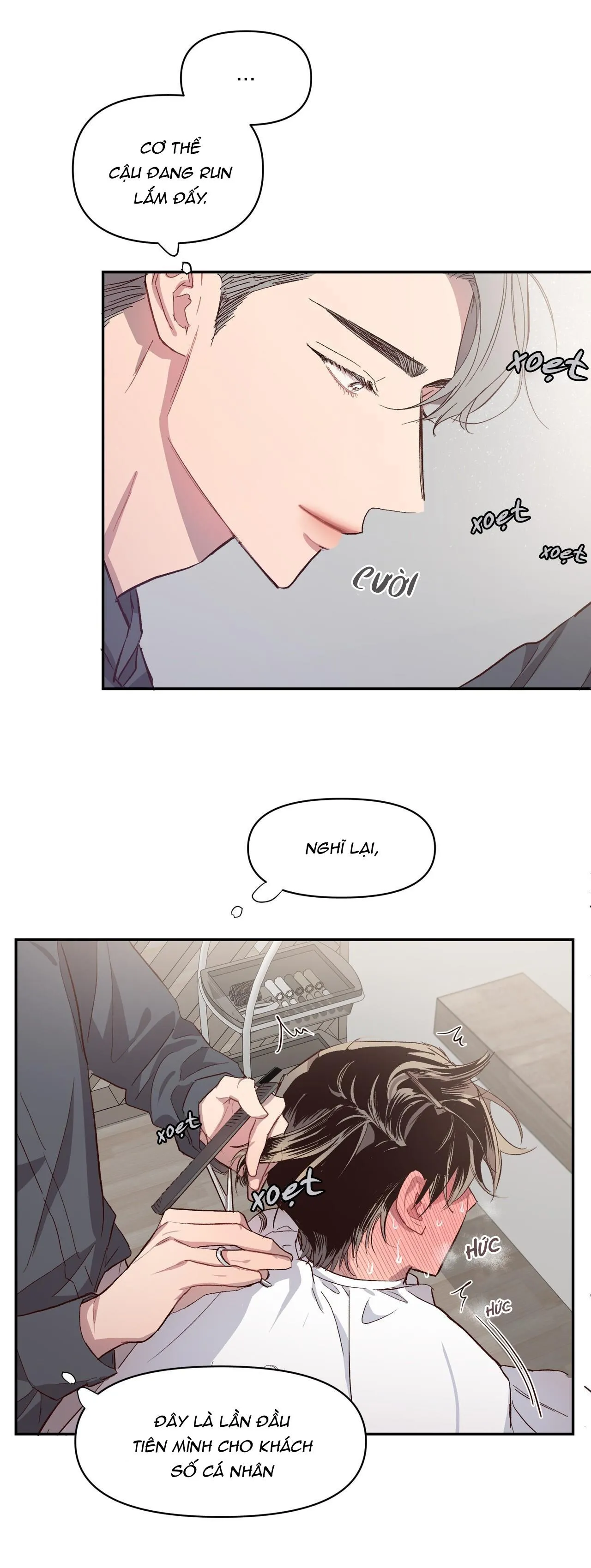 Bí Mật Ẩn Giấu Bên Trong Mái Tóc Chapter 4 Trang 20