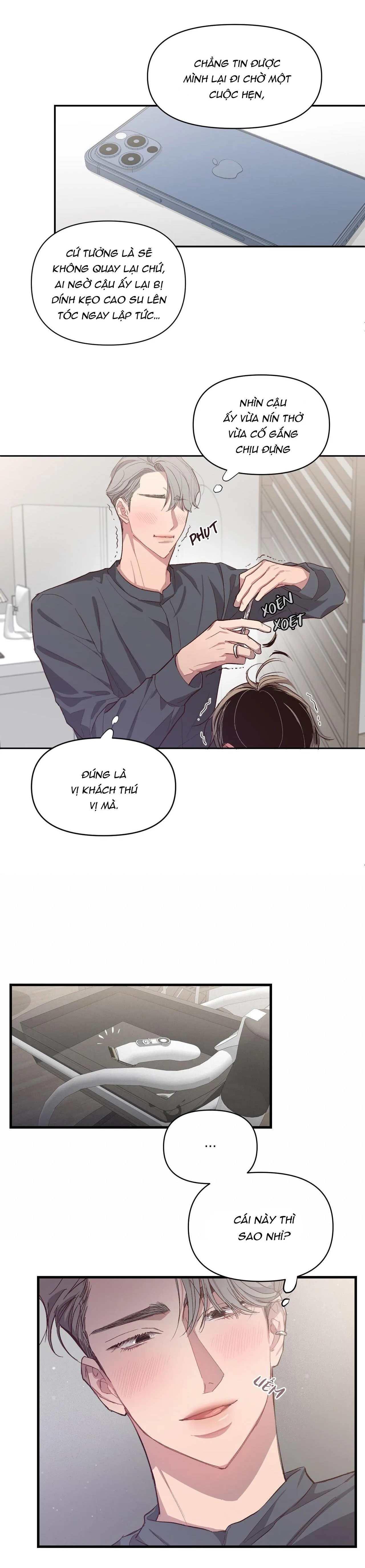 Bí Mật Ẩn Giấu Bên Trong Mái Tóc Chapter 4 Trang 21