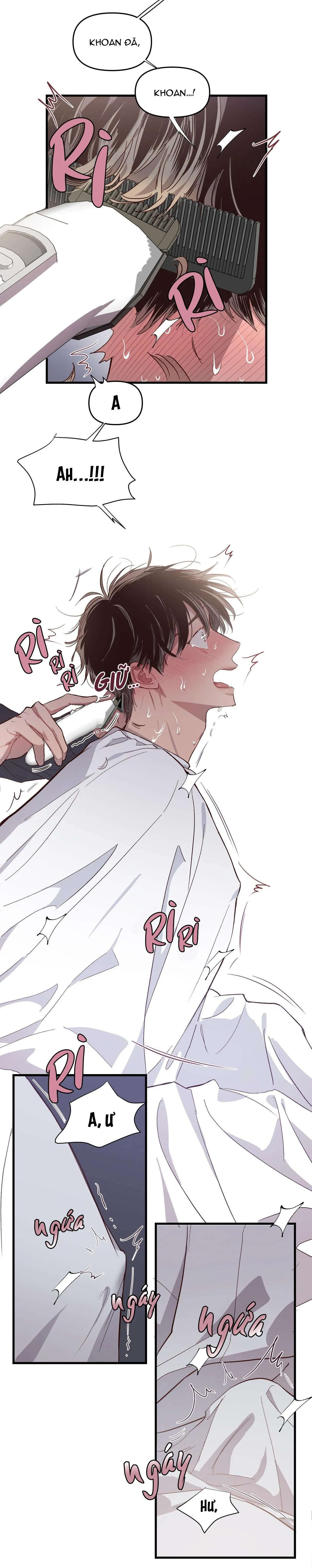 Bí Mật Ẩn Giấu Bên Trong Mái Tóc Chapter 4 Trang 23