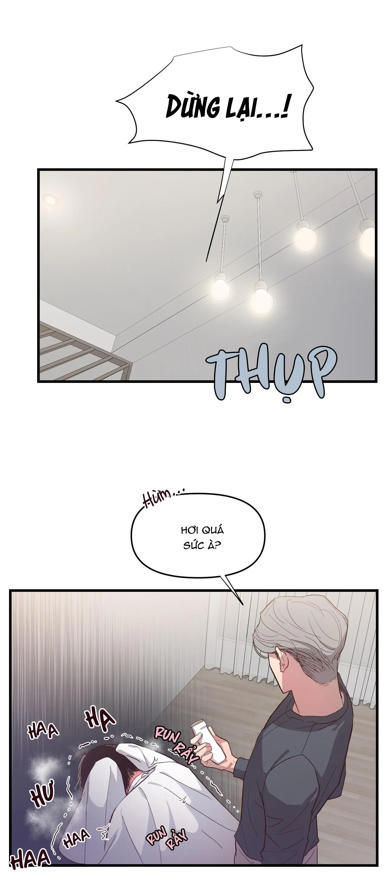 Bí Mật Ẩn Giấu Bên Trong Mái Tóc Chapter 4 Trang 25