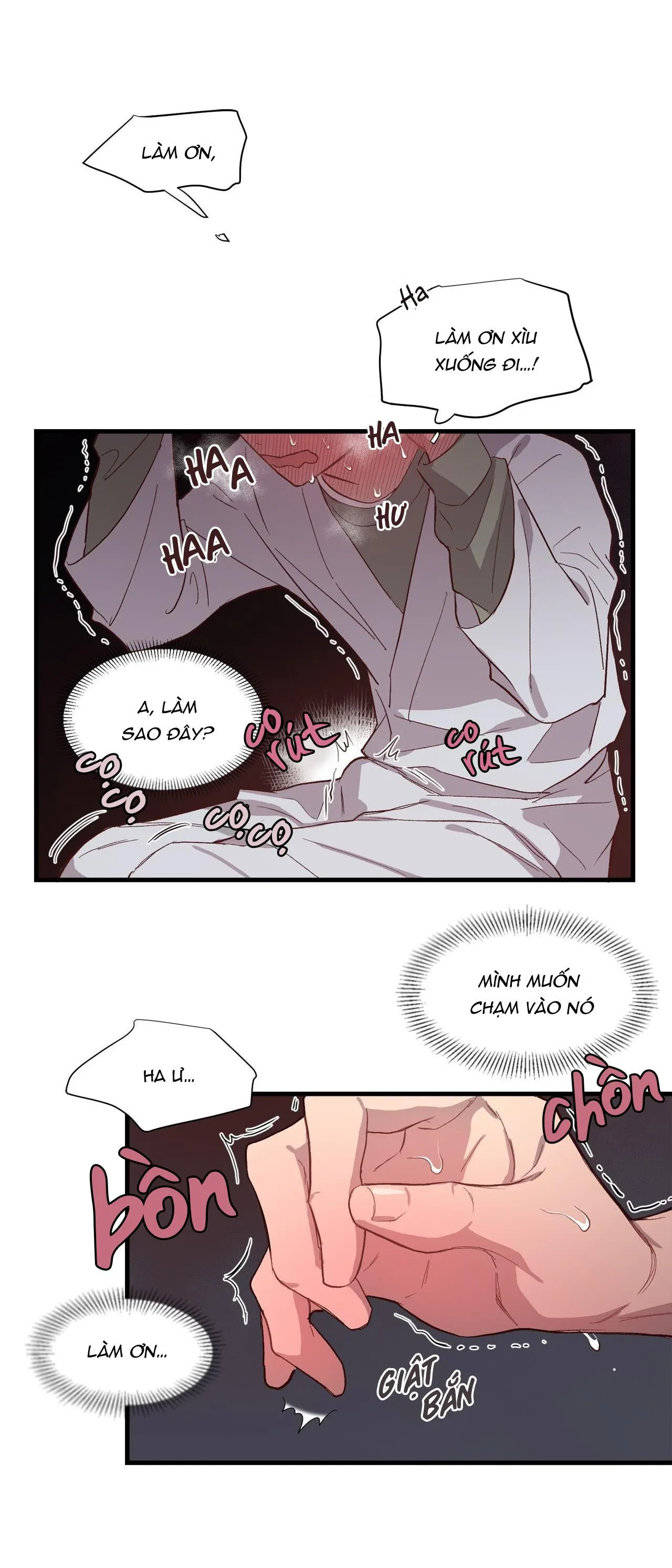 Bí Mật Ẩn Giấu Bên Trong Mái Tóc Chapter 4 Trang 26