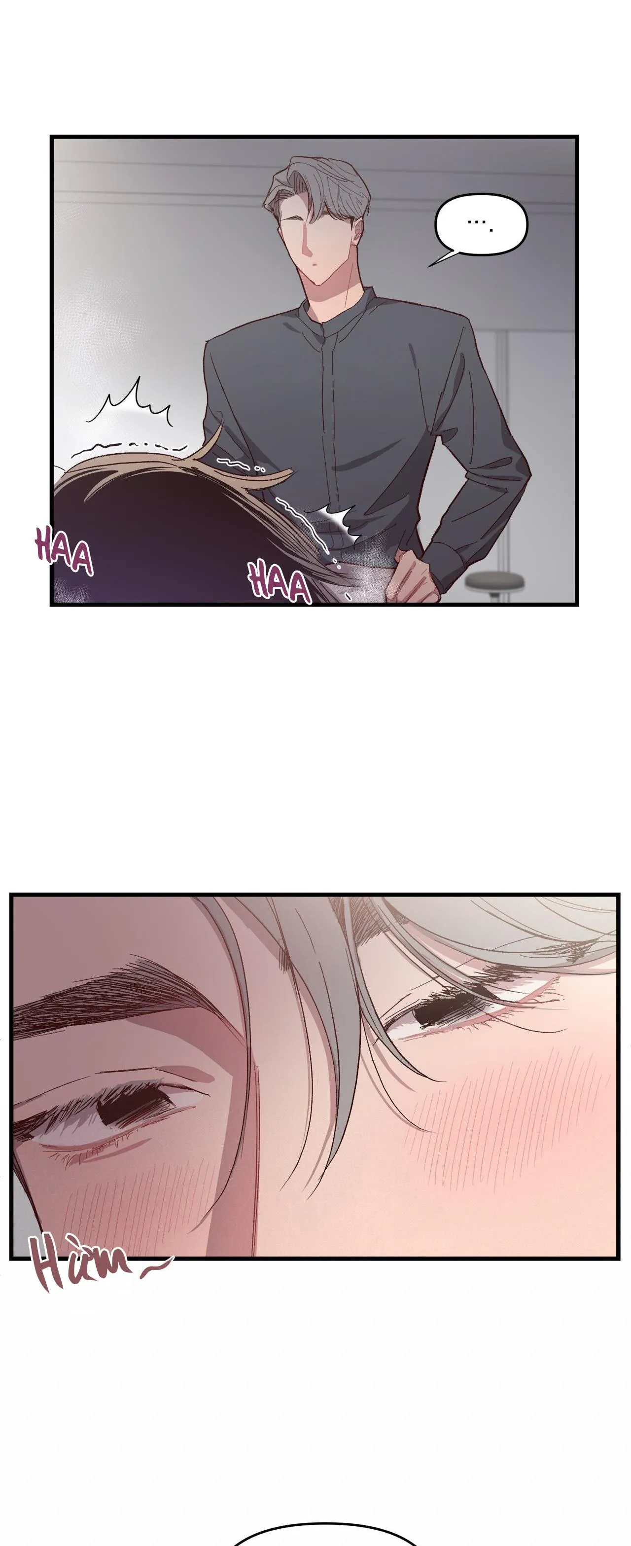 Bí Mật Ẩn Giấu Bên Trong Mái Tóc Chapter 4 Trang 27