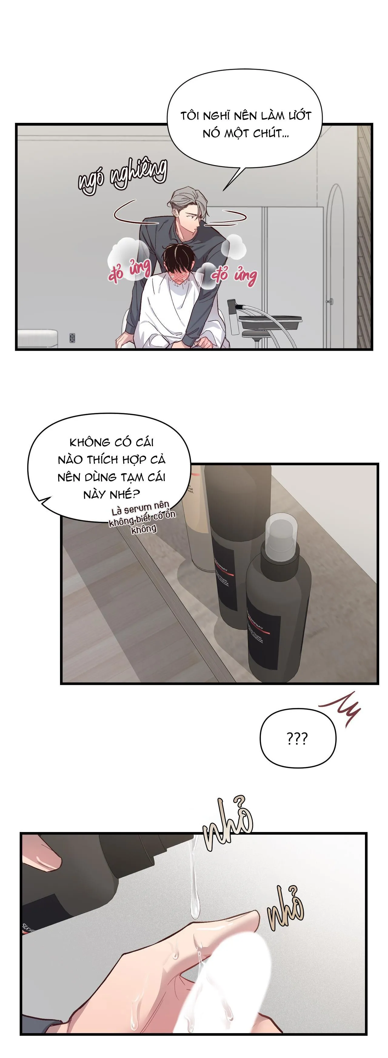 Bí Mật Ẩn Giấu Bên Trong Mái Tóc Chapter 5 Trang 6