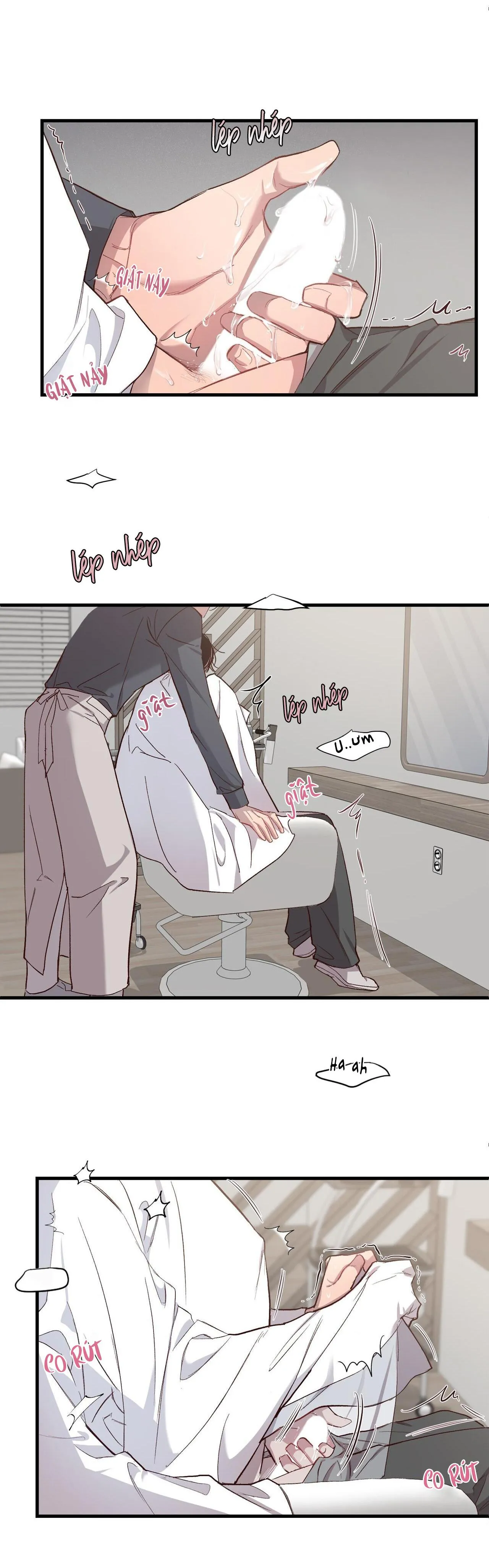 Bí Mật Ẩn Giấu Bên Trong Mái Tóc Chapter 5 Trang 9