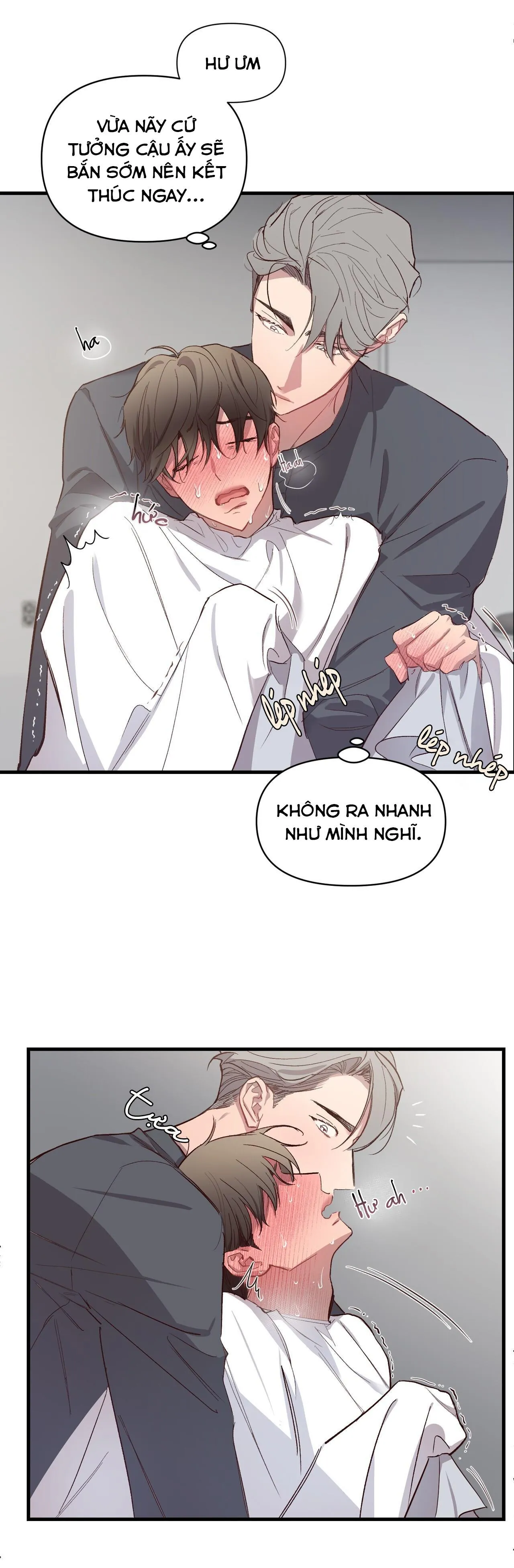 Bí Mật Ẩn Giấu Bên Trong Mái Tóc Chapter 5 Trang 10