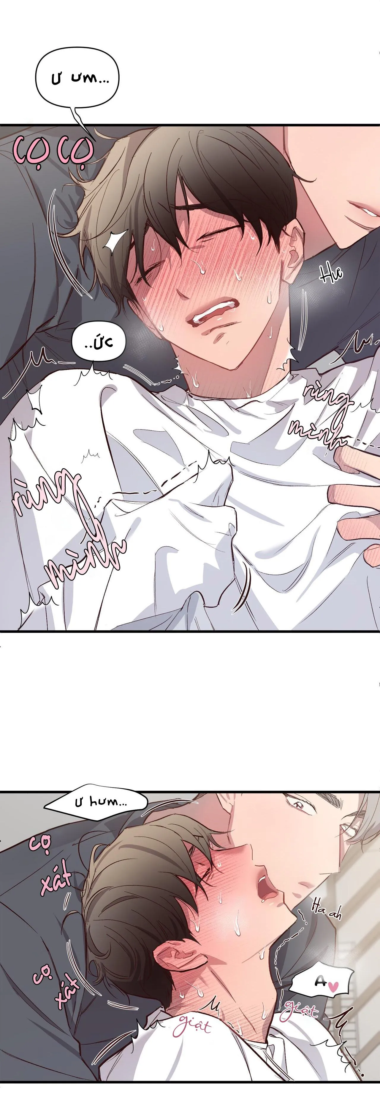 Bí Mật Ẩn Giấu Bên Trong Mái Tóc Chapter 5 Trang 11