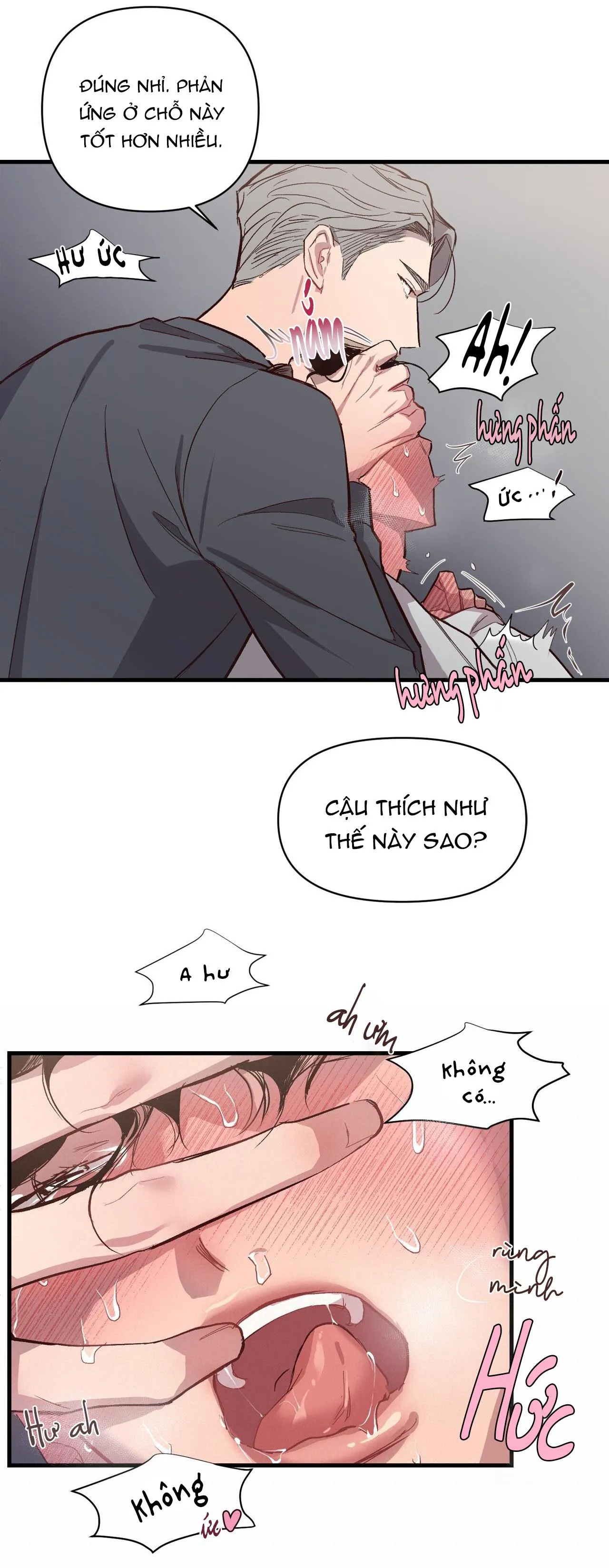 Bí Mật Ẩn Giấu Bên Trong Mái Tóc Chapter 5 Trang 13